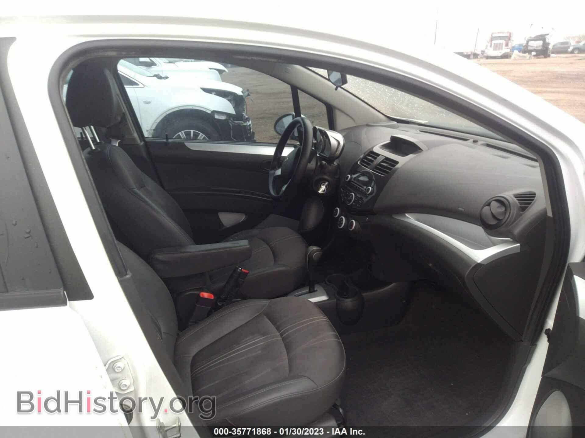 2014 CHEVROLET SPARK - VIN: KL8CB6S97EC574311 - Фото 5