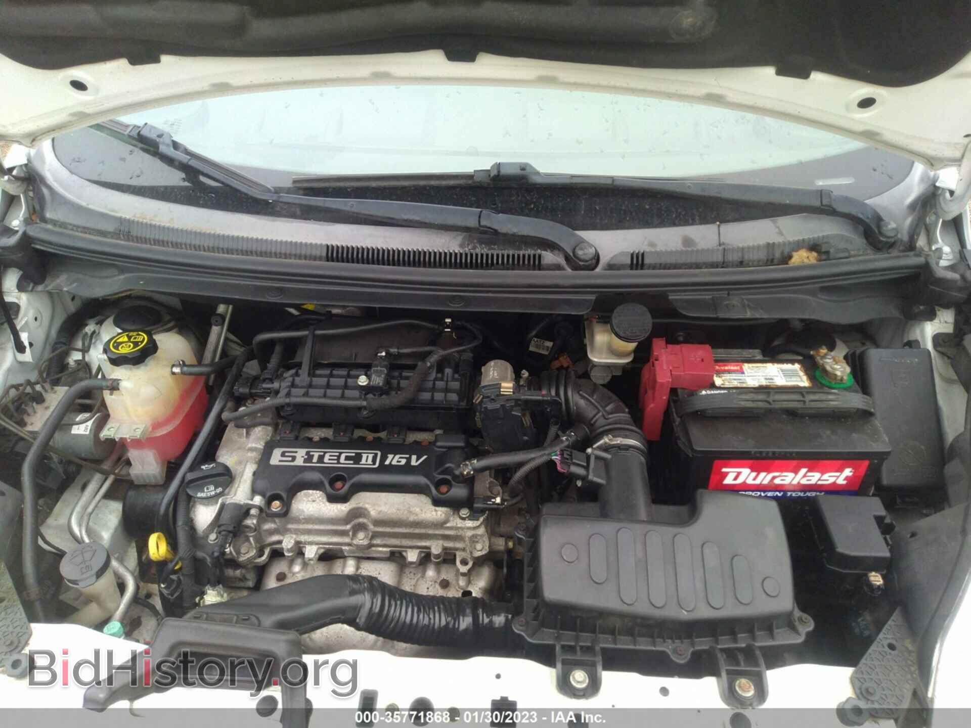 2014 CHEVROLET SPARK - VIN: KL8CB6S97EC574311 - Фото 10