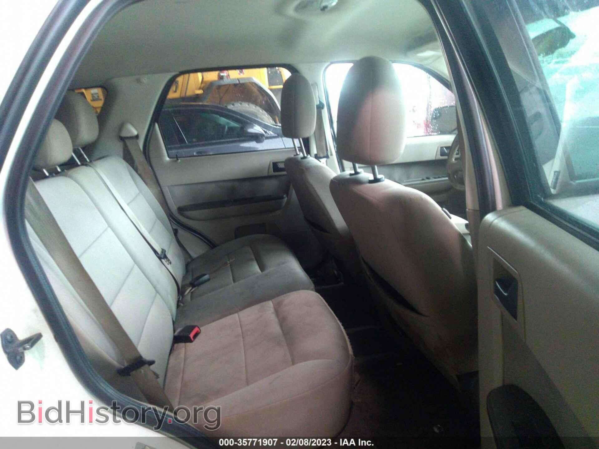 2010 FORD ESCAPE - VIN: 1FMCU0DG0AKC79511 - Фото 8