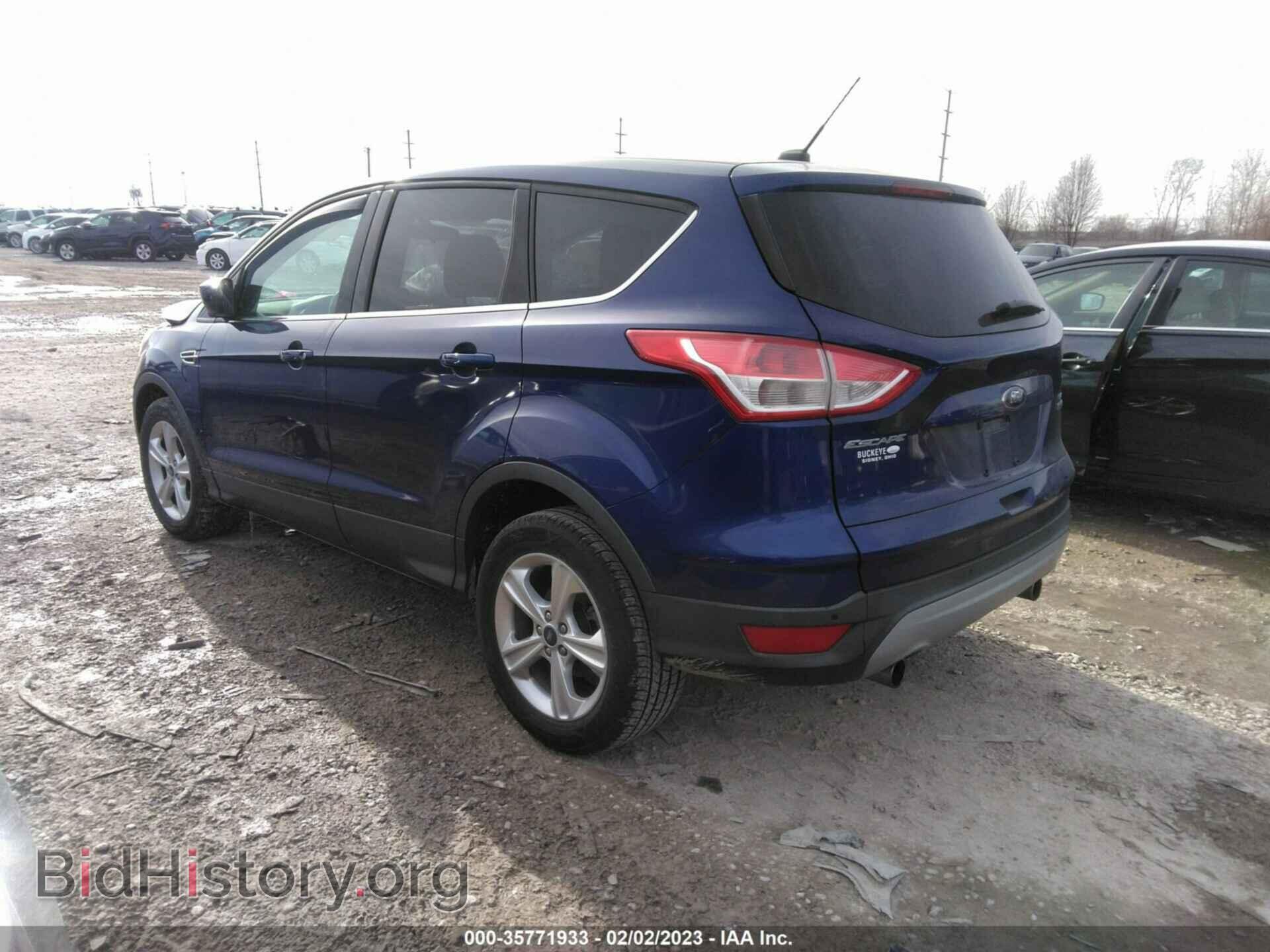 2013 FORD ESCAPE - VIN: 1FMCU0G94DUD03122 - Фото 3