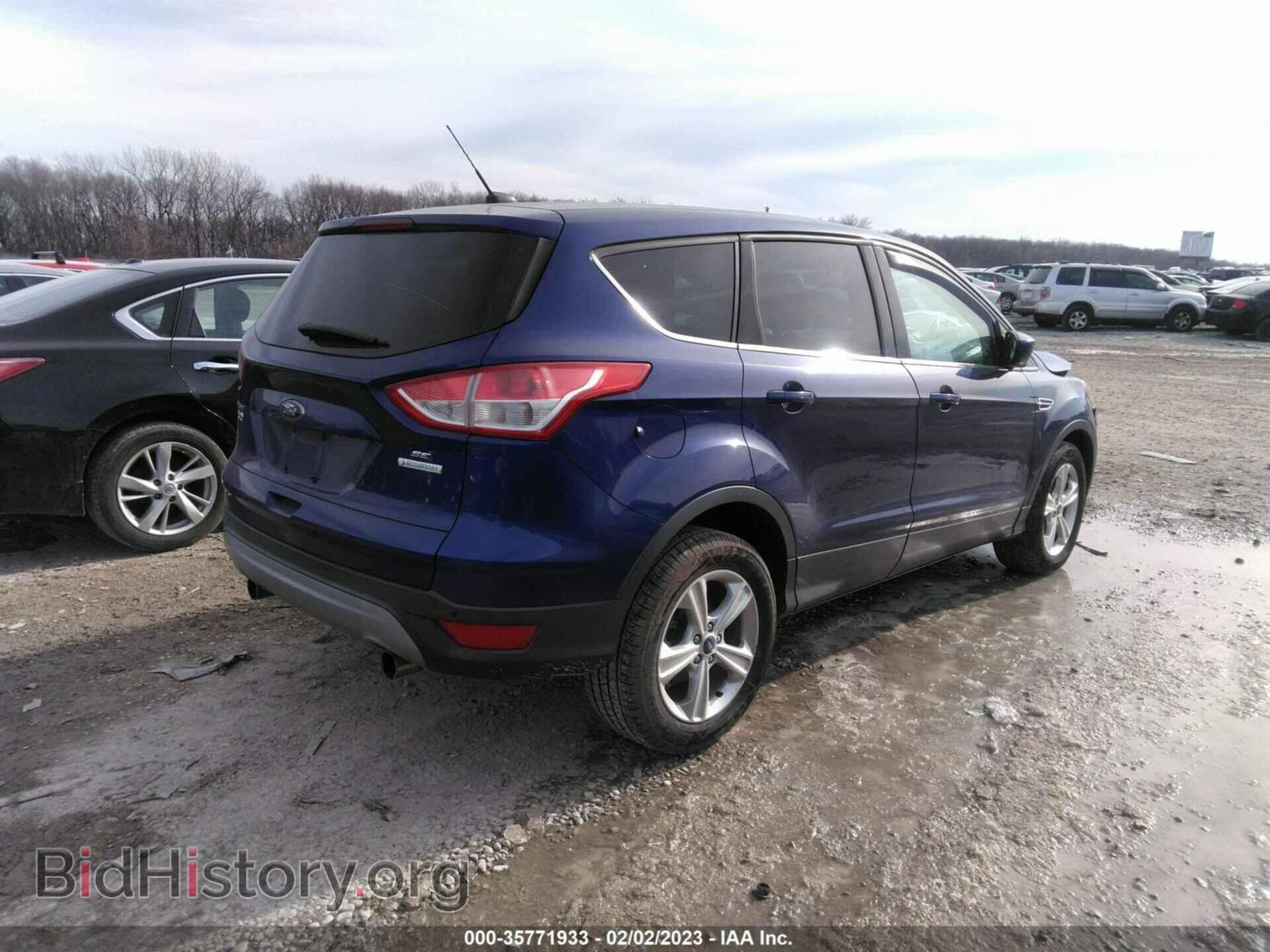 2013 FORD ESCAPE - VIN: 1FMCU0G94DUD03122 - Фото 4