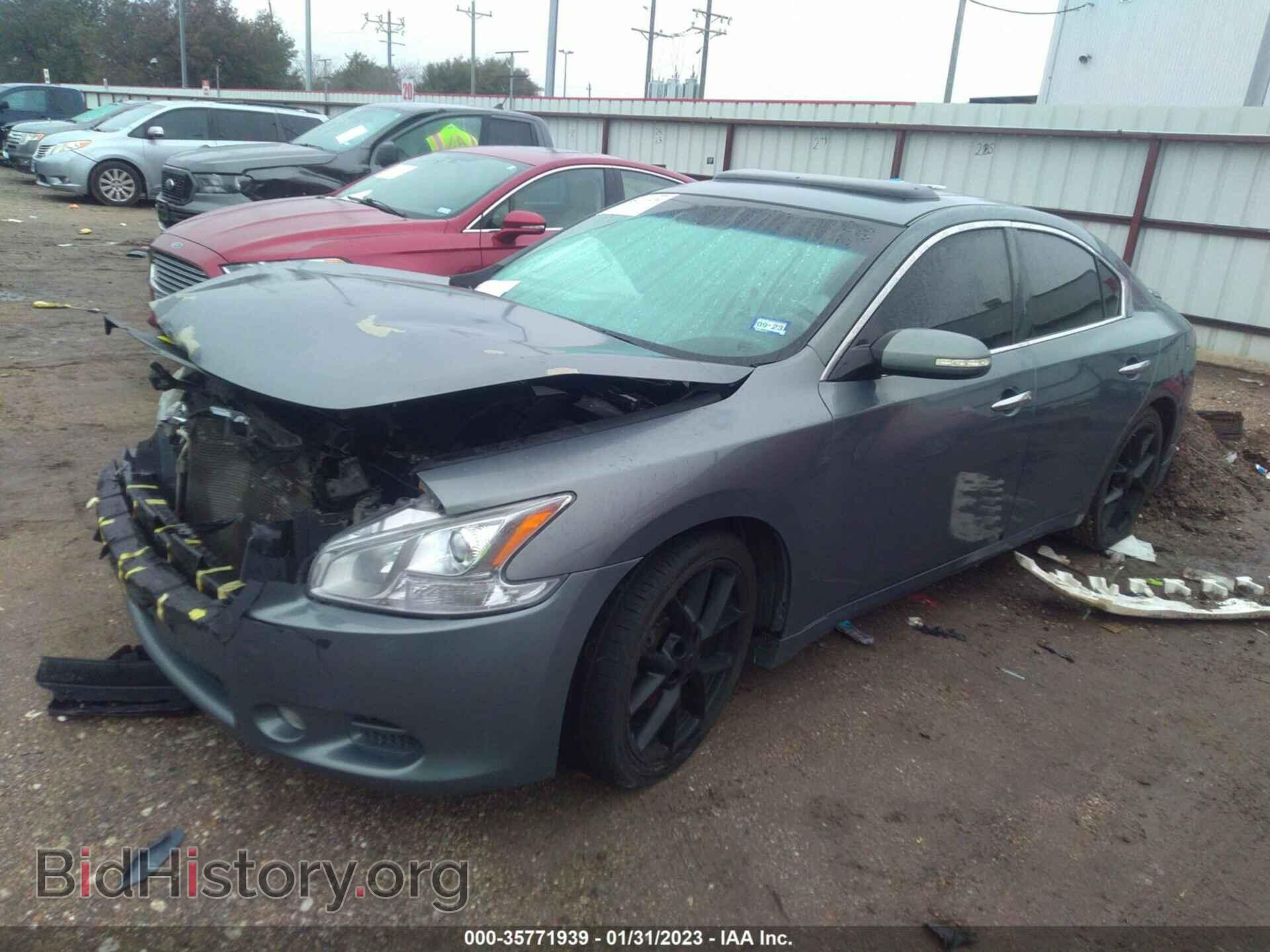 2010 NISSAN MAXIMA - VIN: 1N4AA5AP1AC837498 - Фото 2