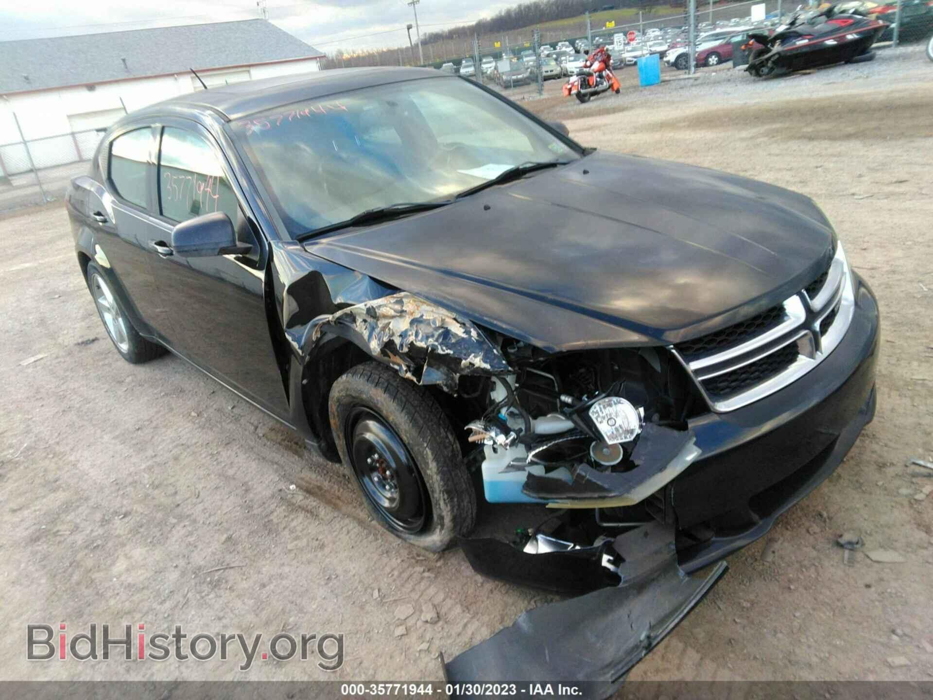 Фотография 1B3BD2FB0BN543941 - DODGE AVENGER 2011
