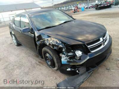 2011 Dodge AVENGER LUX, черный — VIN 1B3BD2FB0BN543941, IAAI