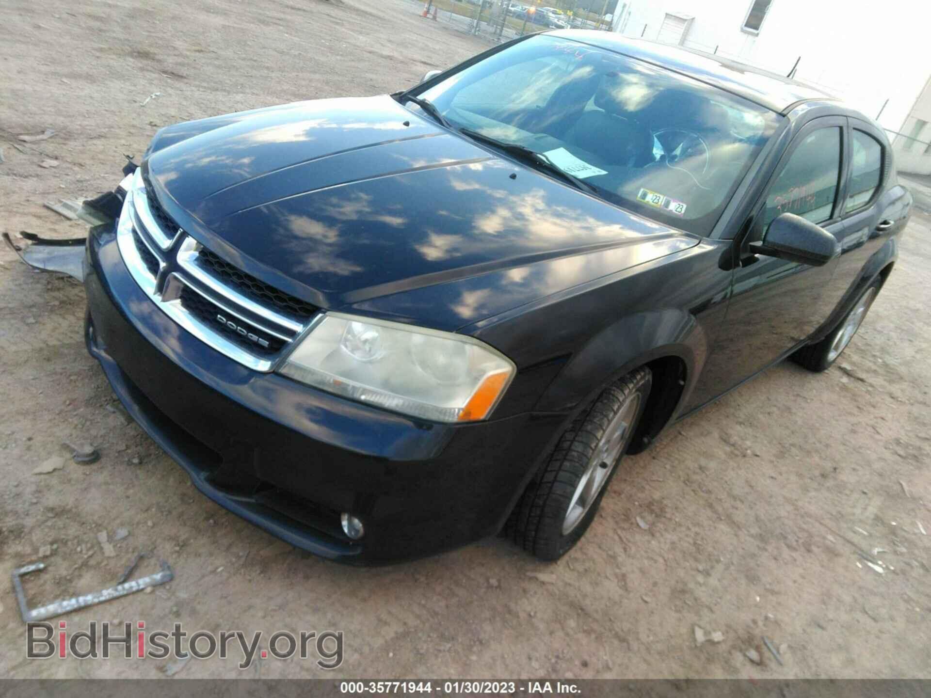 2011 DODGE AVENGER - VIN: 1B3BD2FB0BN543941 - Photo 2