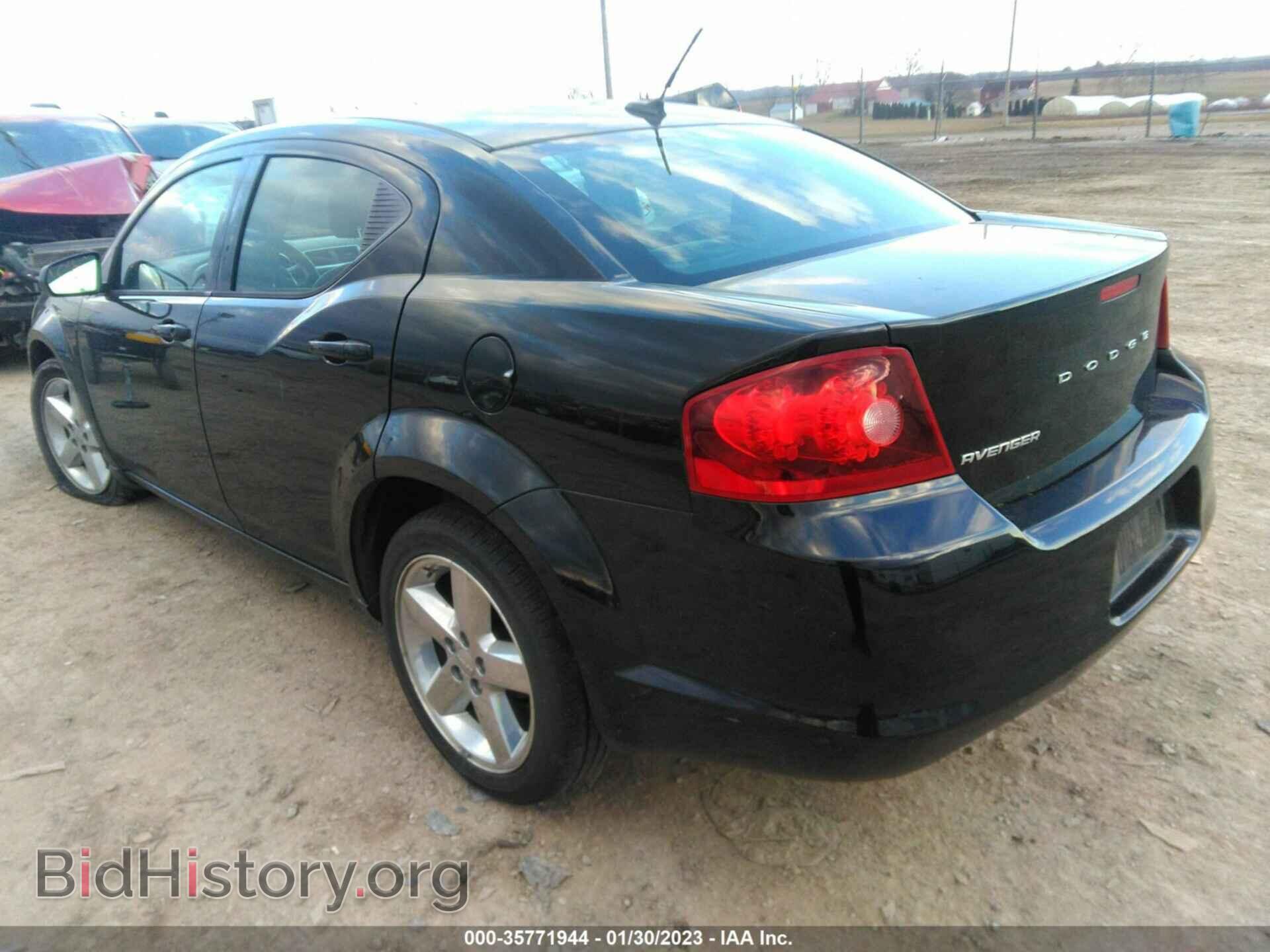 2011 DODGE AVENGER - VIN: 1B3BD2FB0BN543941 - Photo 3