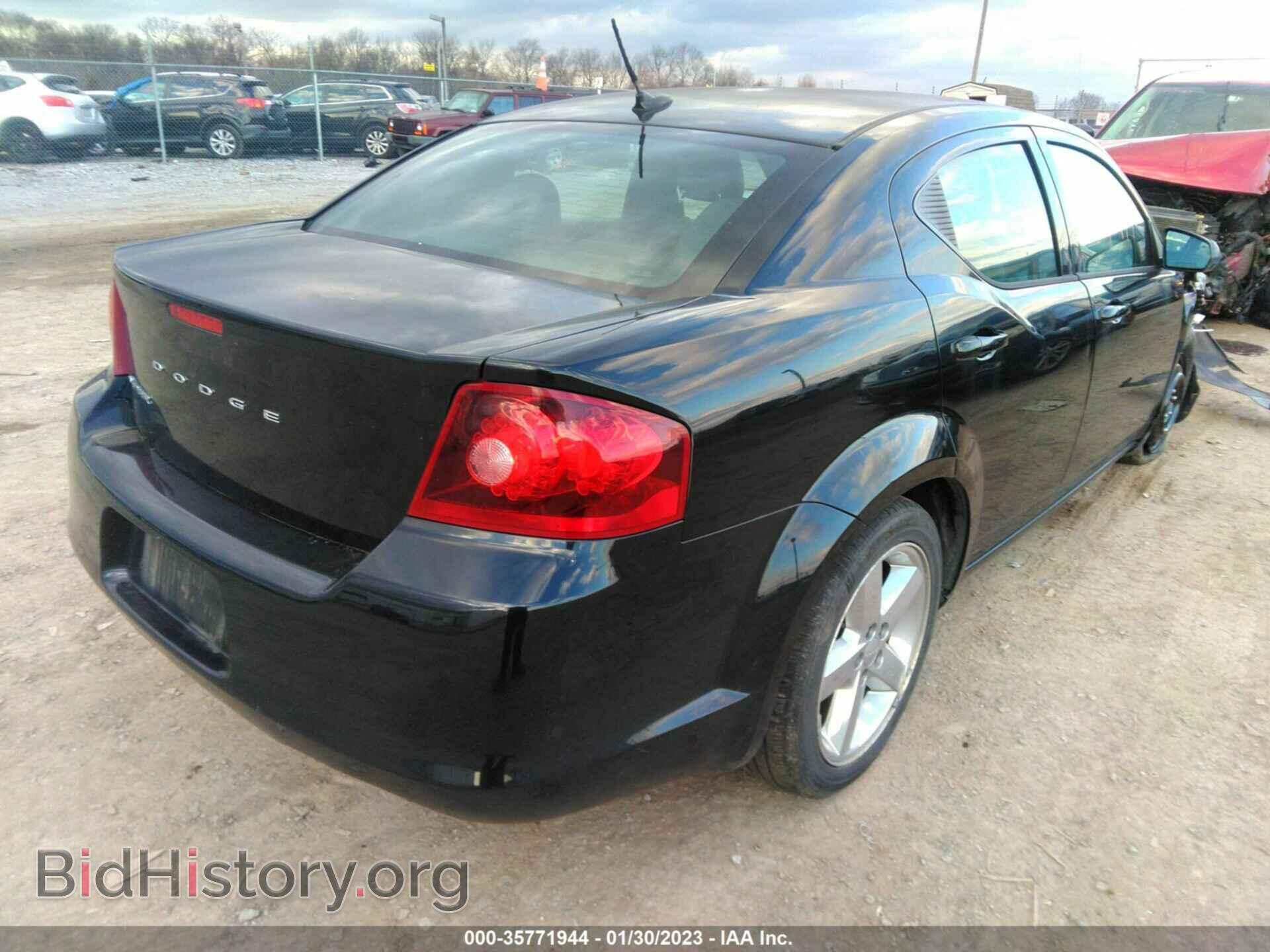 2011 DODGE AVENGER - VIN: 1B3BD2FB0BN543941 - Photo 4