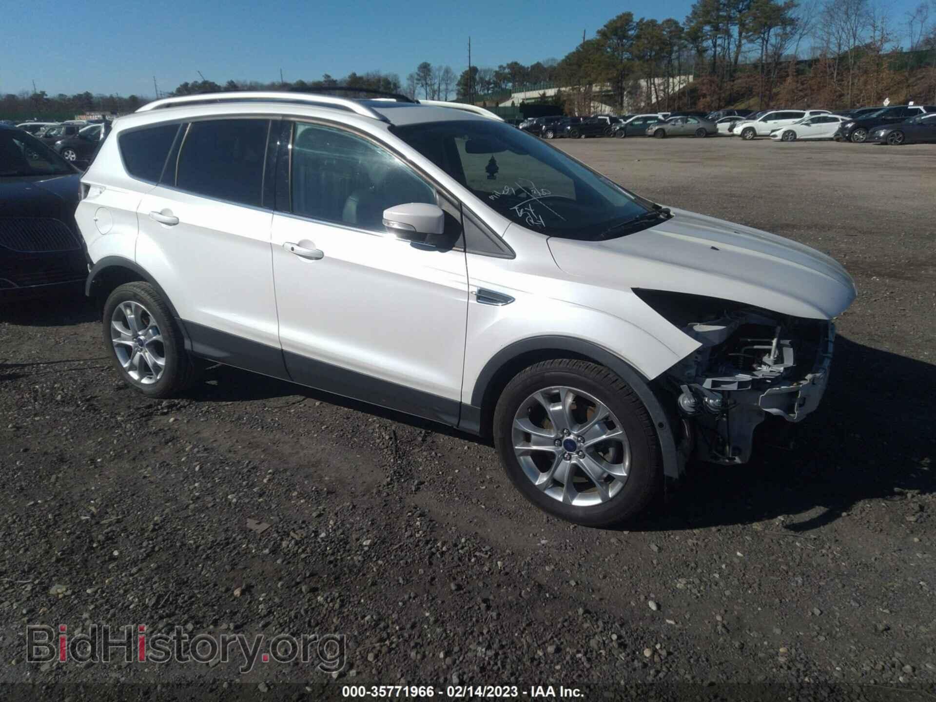 Фотография 1FMCU9J90FUA13718 - FORD ESCAPE 2015