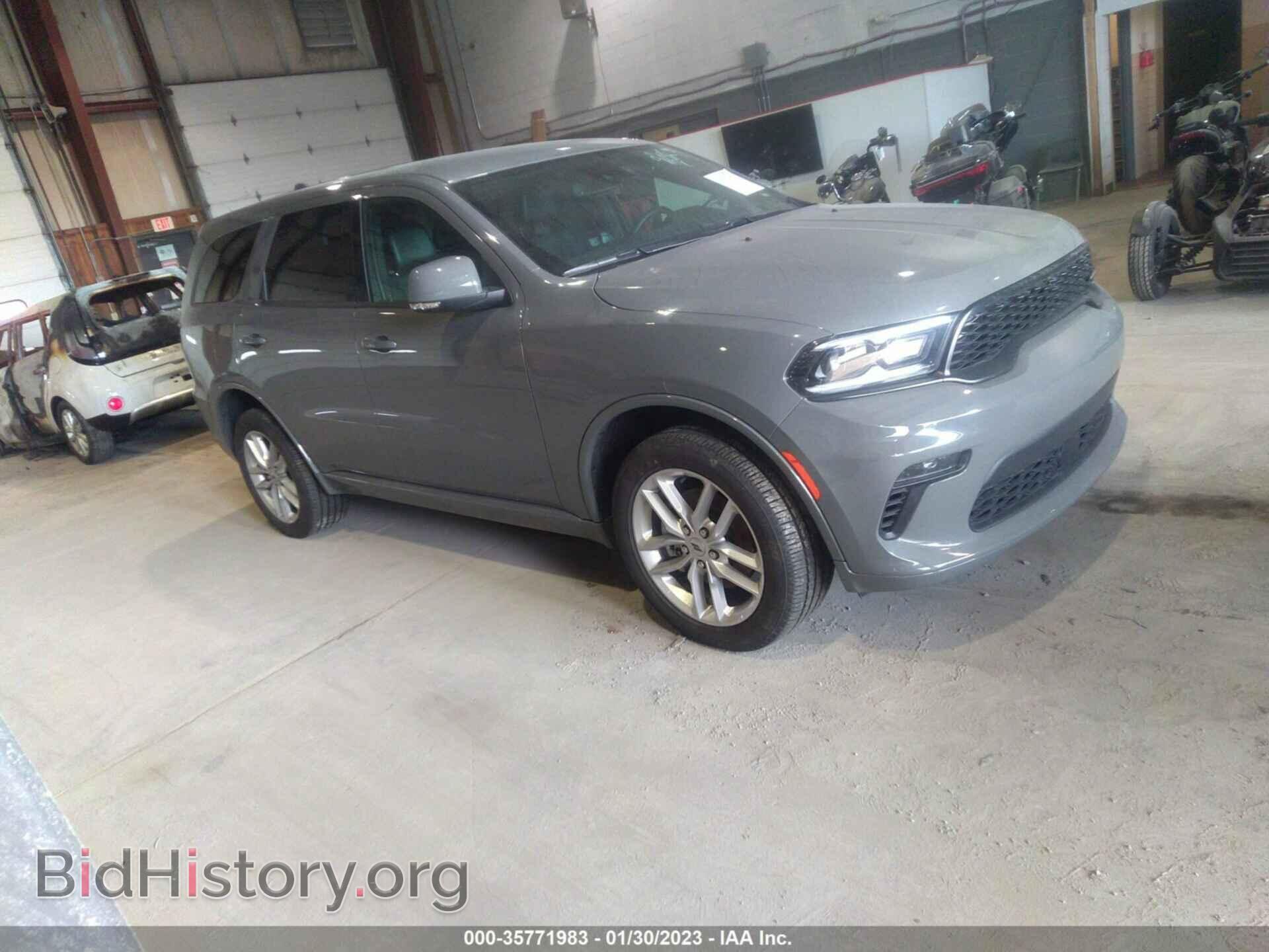 Фотография 1C4RDJDG5NC104062 - DODGE DURANGO 2022