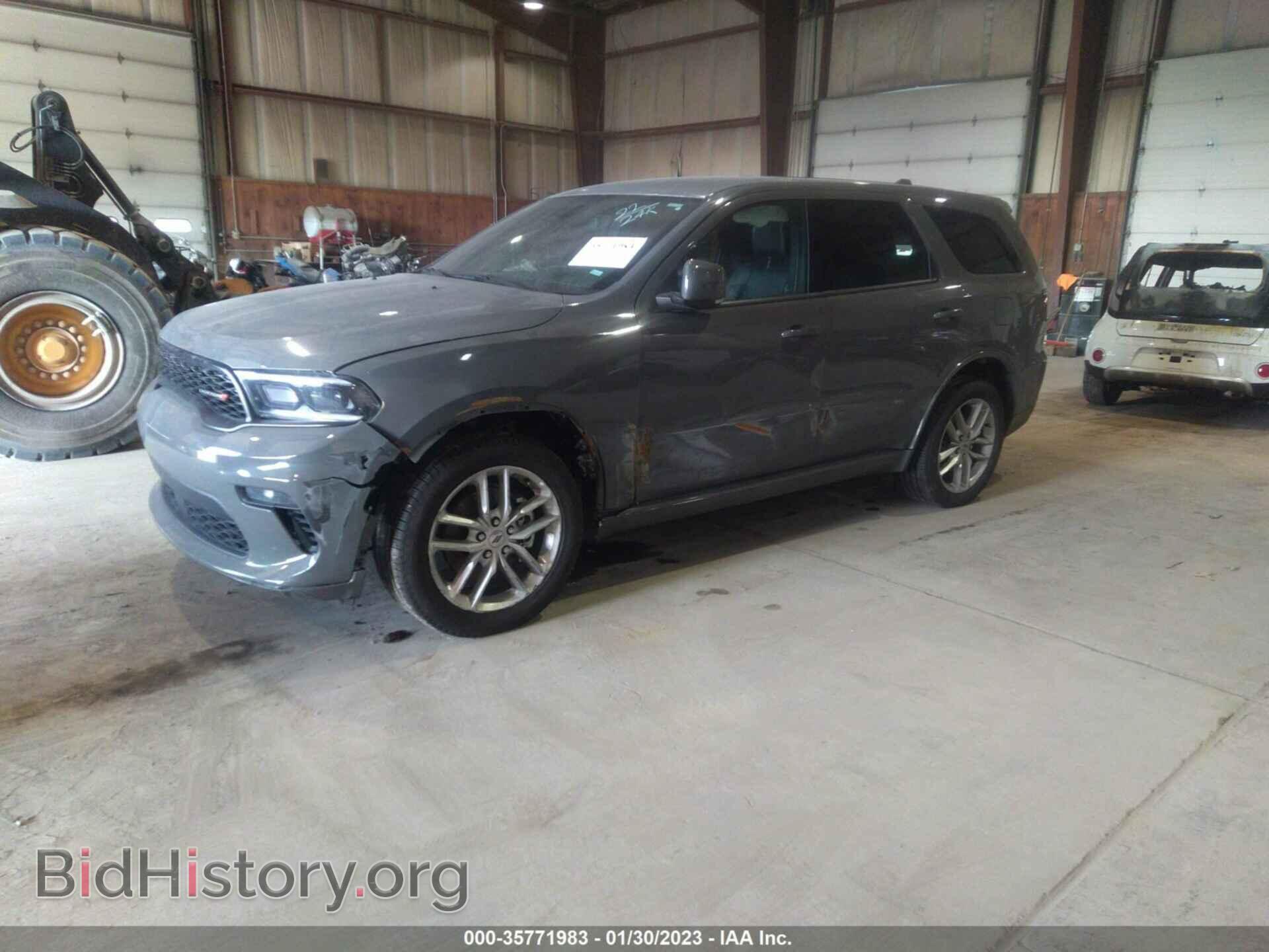 2022 DODGE DURANGO - VIN: 1C4RDJDG5NC104062 - Фото 2