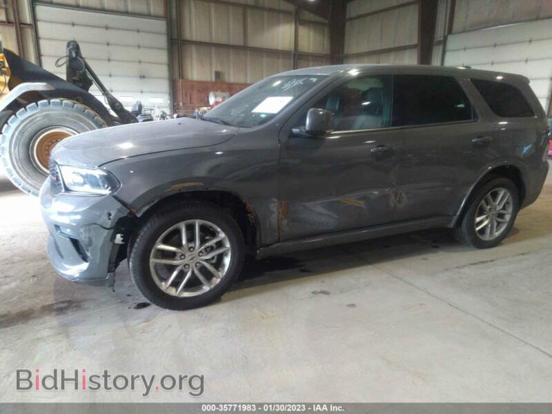 2022 Dodge DURANGO (VIN 1C4RDJDG5NC104062) — фото 6 из 11