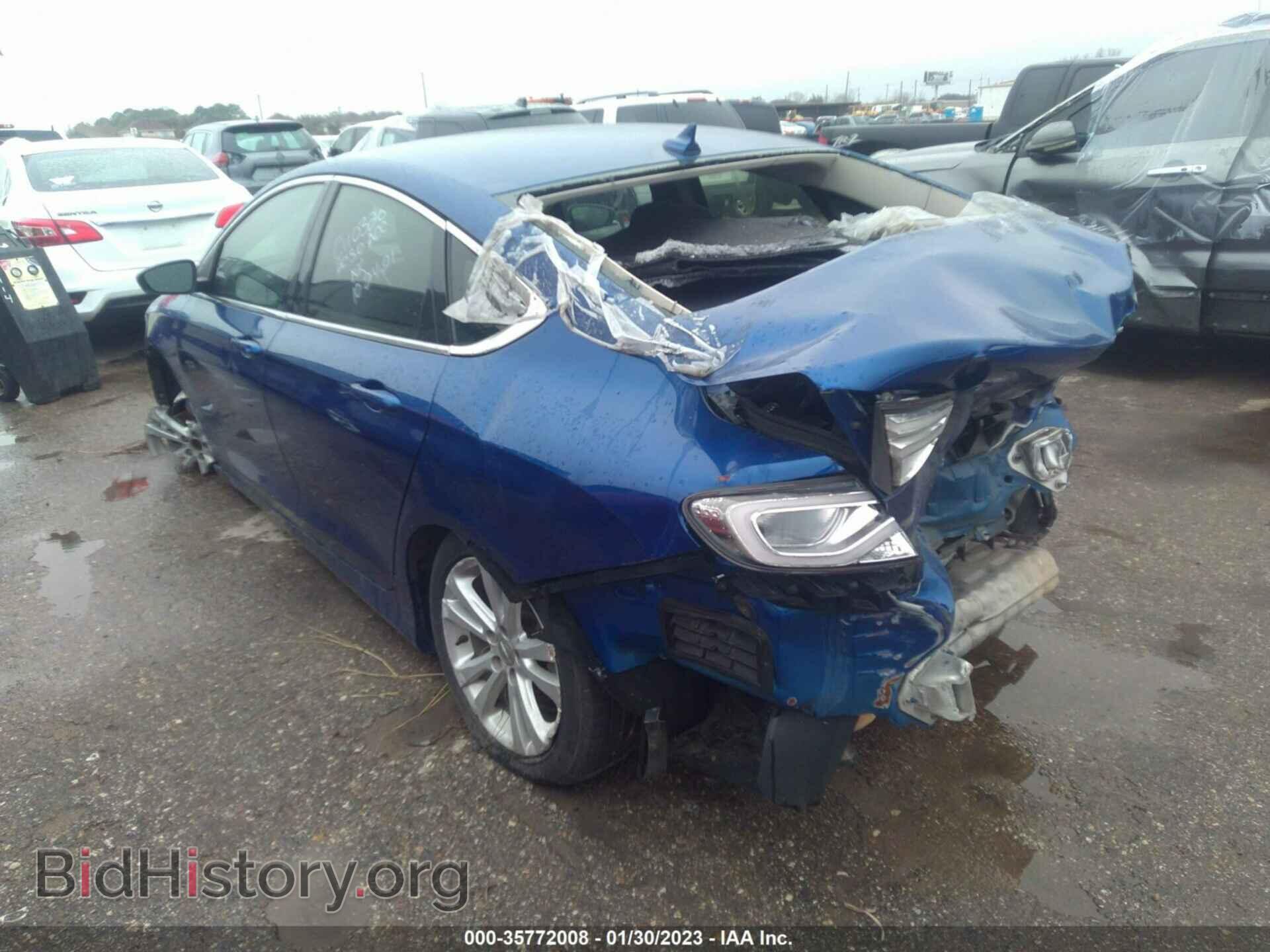 2015 CHRYSLER 200 - VIN: 1C3CCCAB1FN609684 - Фото 3