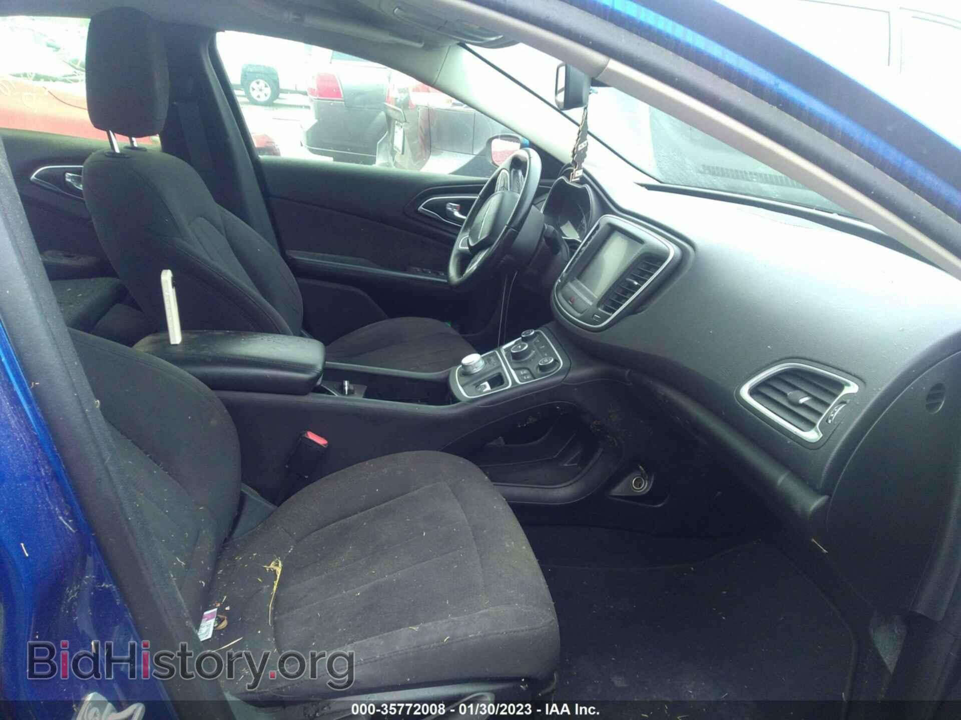 2015 CHRYSLER 200 - VIN: 1C3CCCAB1FN609684 - Фото 5
