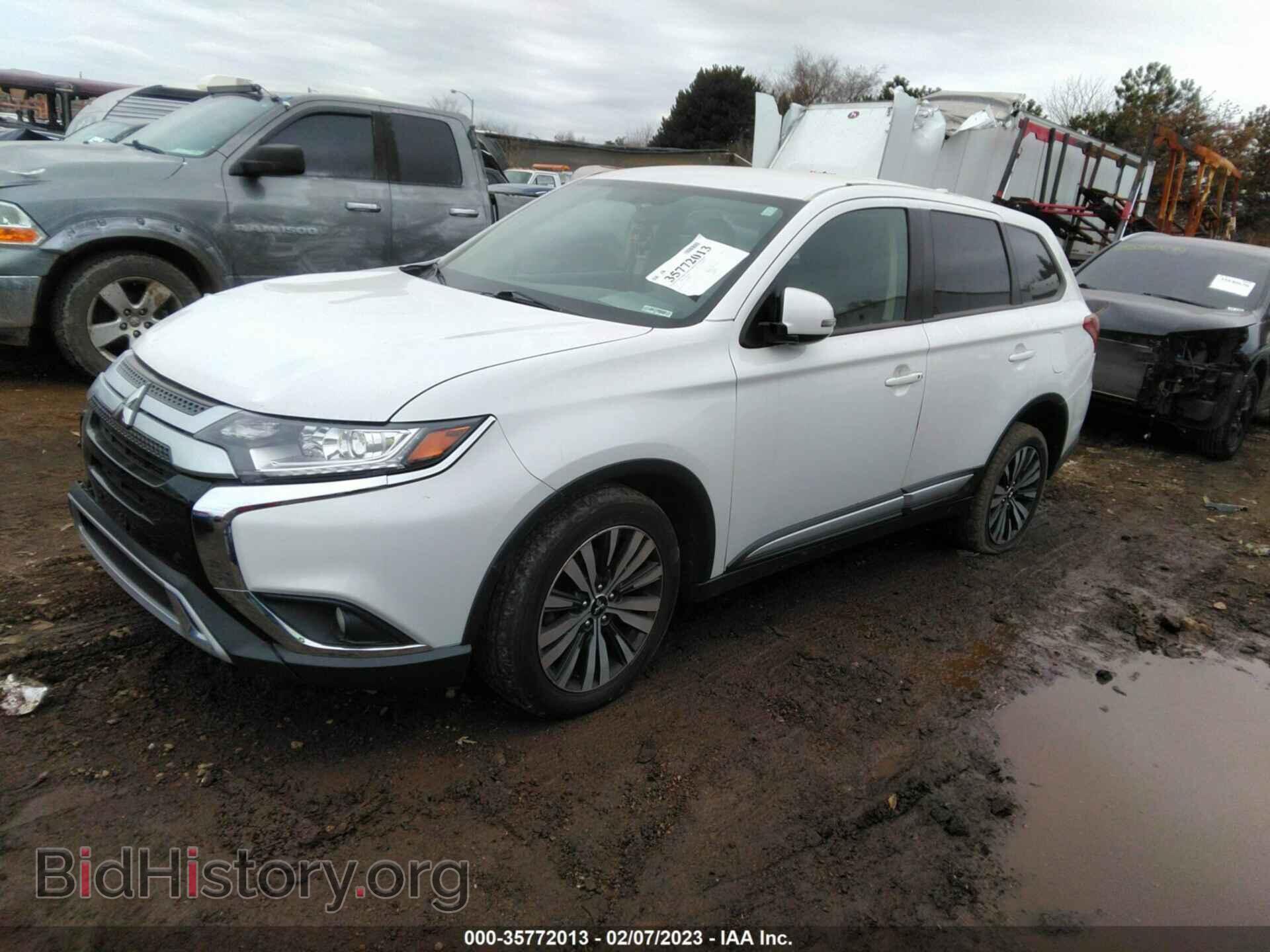 2019 MITSUBISHI OUTLANDER - VIN: JA4AD3A31KZ006997 - Фото 2