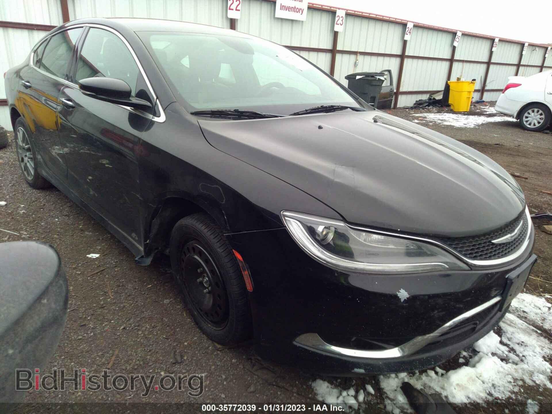 Фотография 1C3CCCCB9FN747101 - CHRYSLER 200 2015