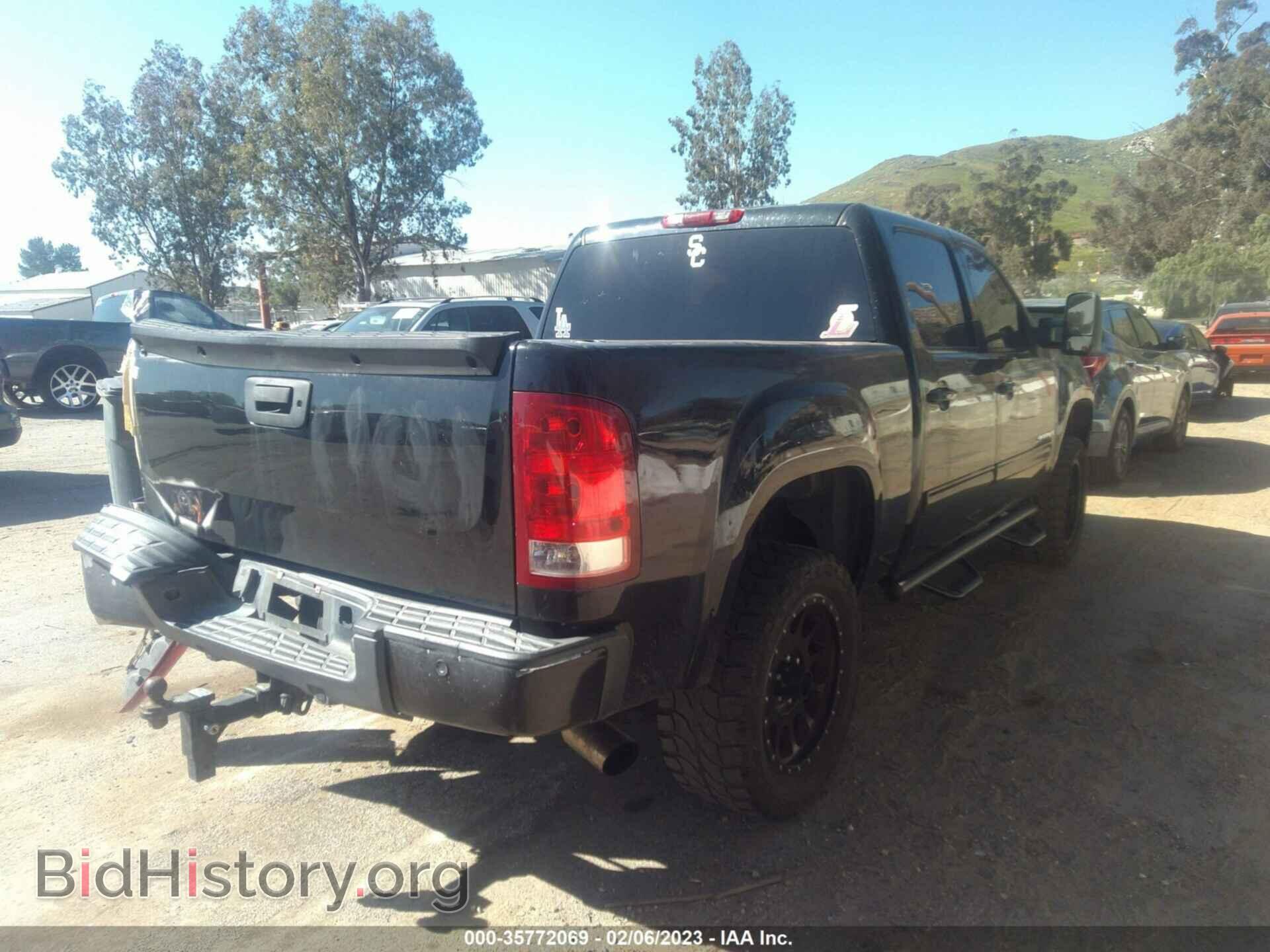 2007 GMC SIERRA 1500 - VIN: 2GTEC13J771725844 - Фото 4