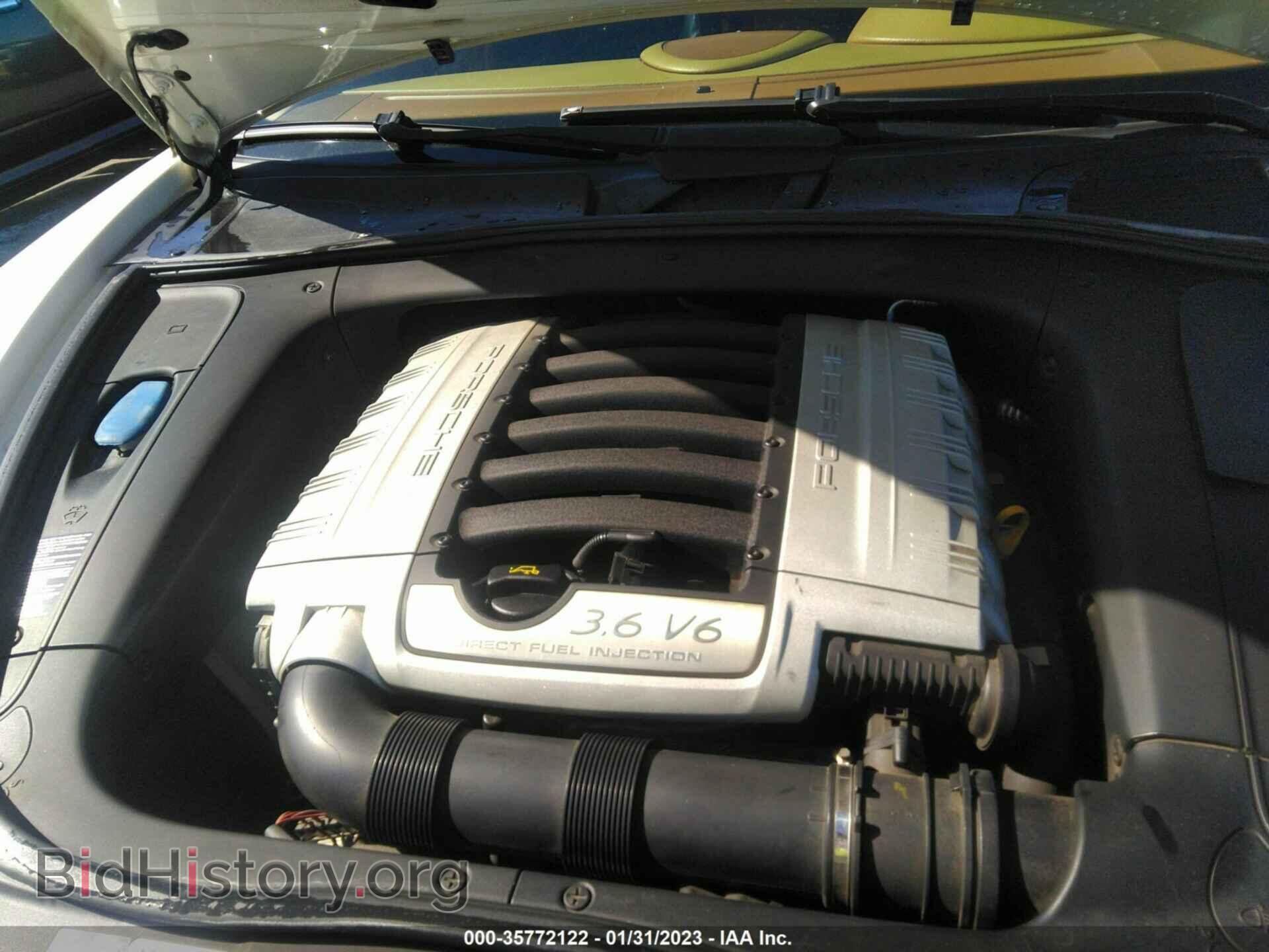 2008 PORSCHE CAYENNE - VIN: WP1AA29P98LA11049 - Фото 10