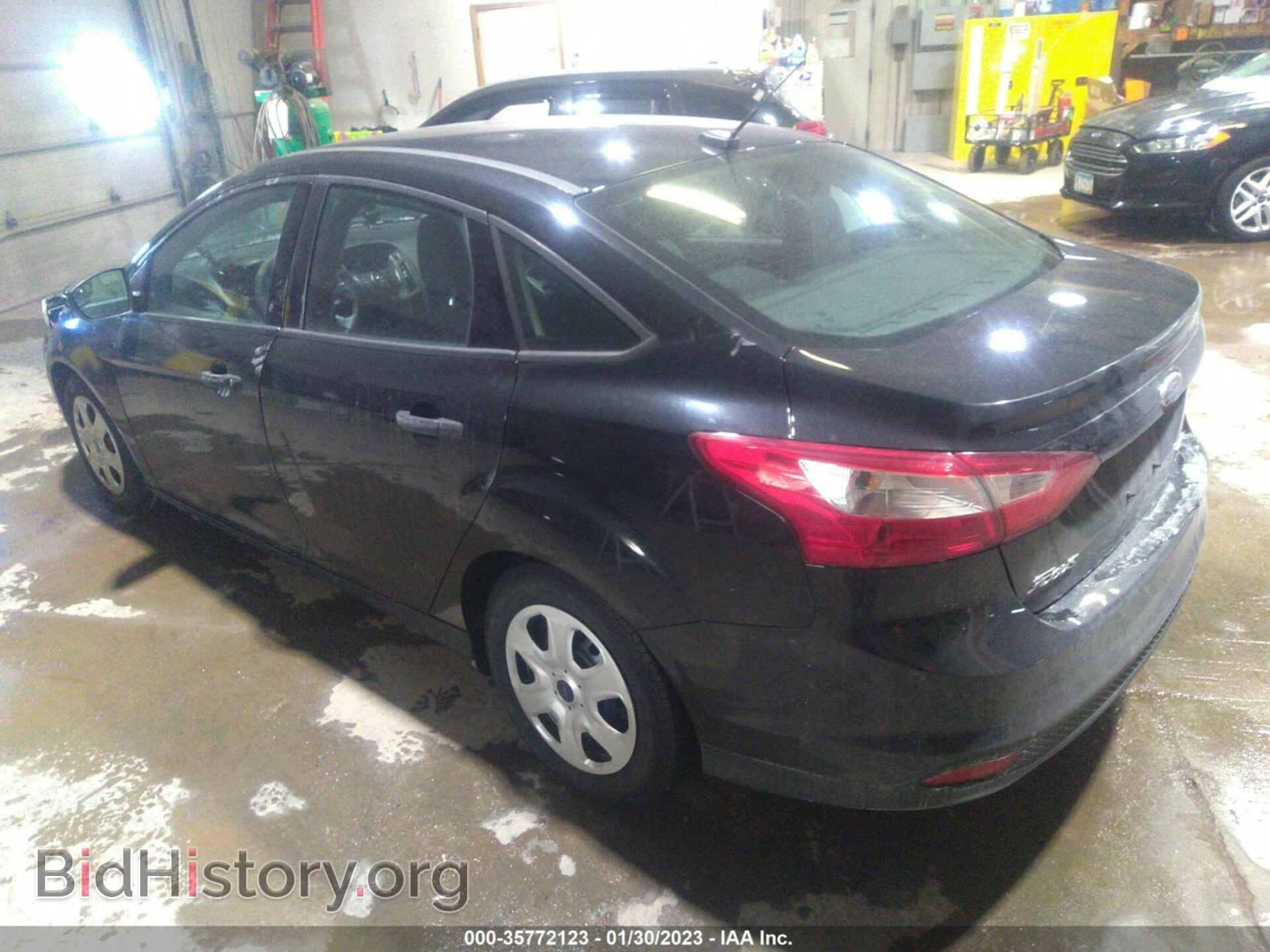 2014 FORD FOCUS - VIN: 1FADP3E20EL292592 - Фото 3