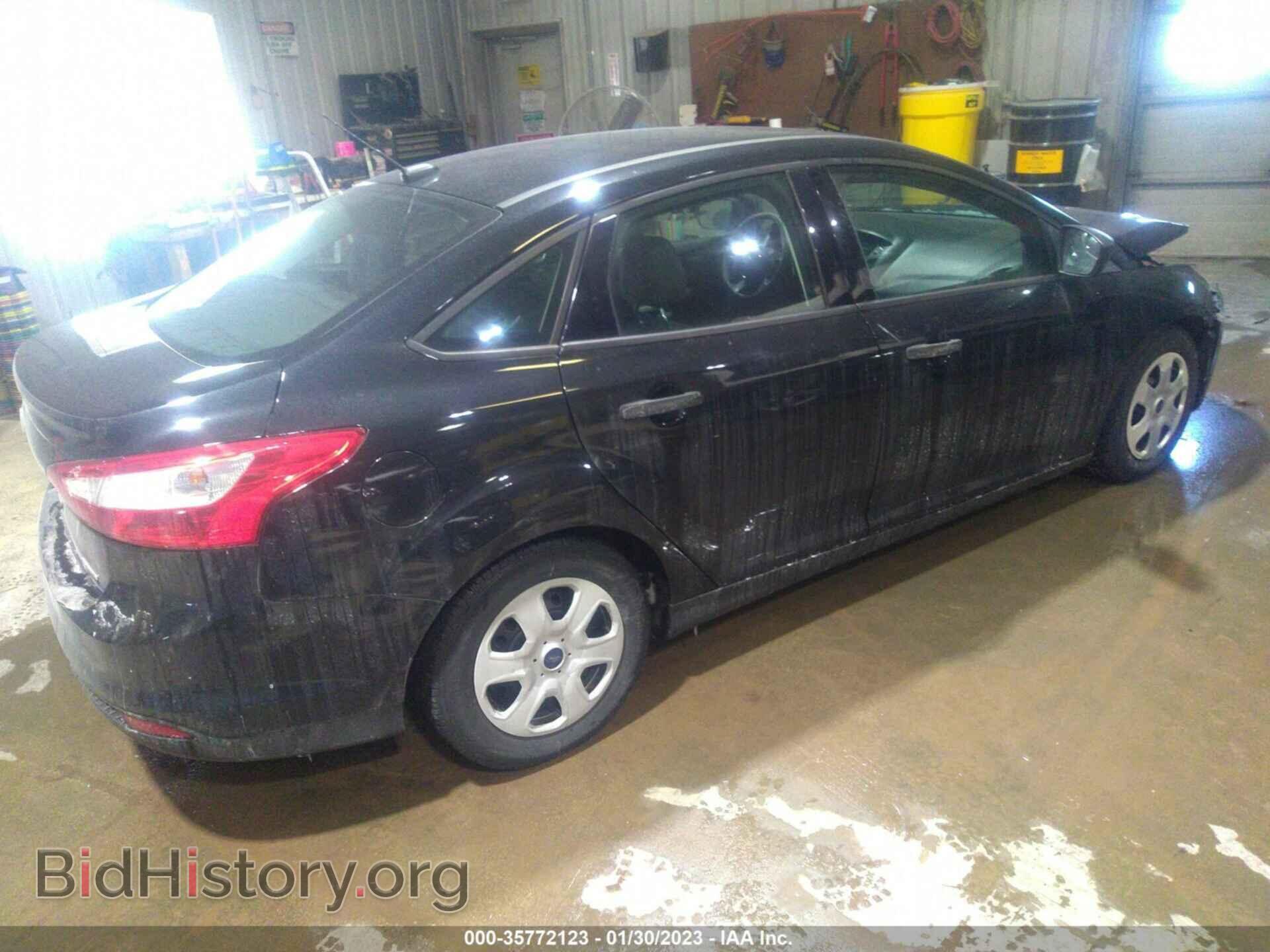2014 FORD FOCUS - VIN: 1FADP3E20EL292592 - Фото 4