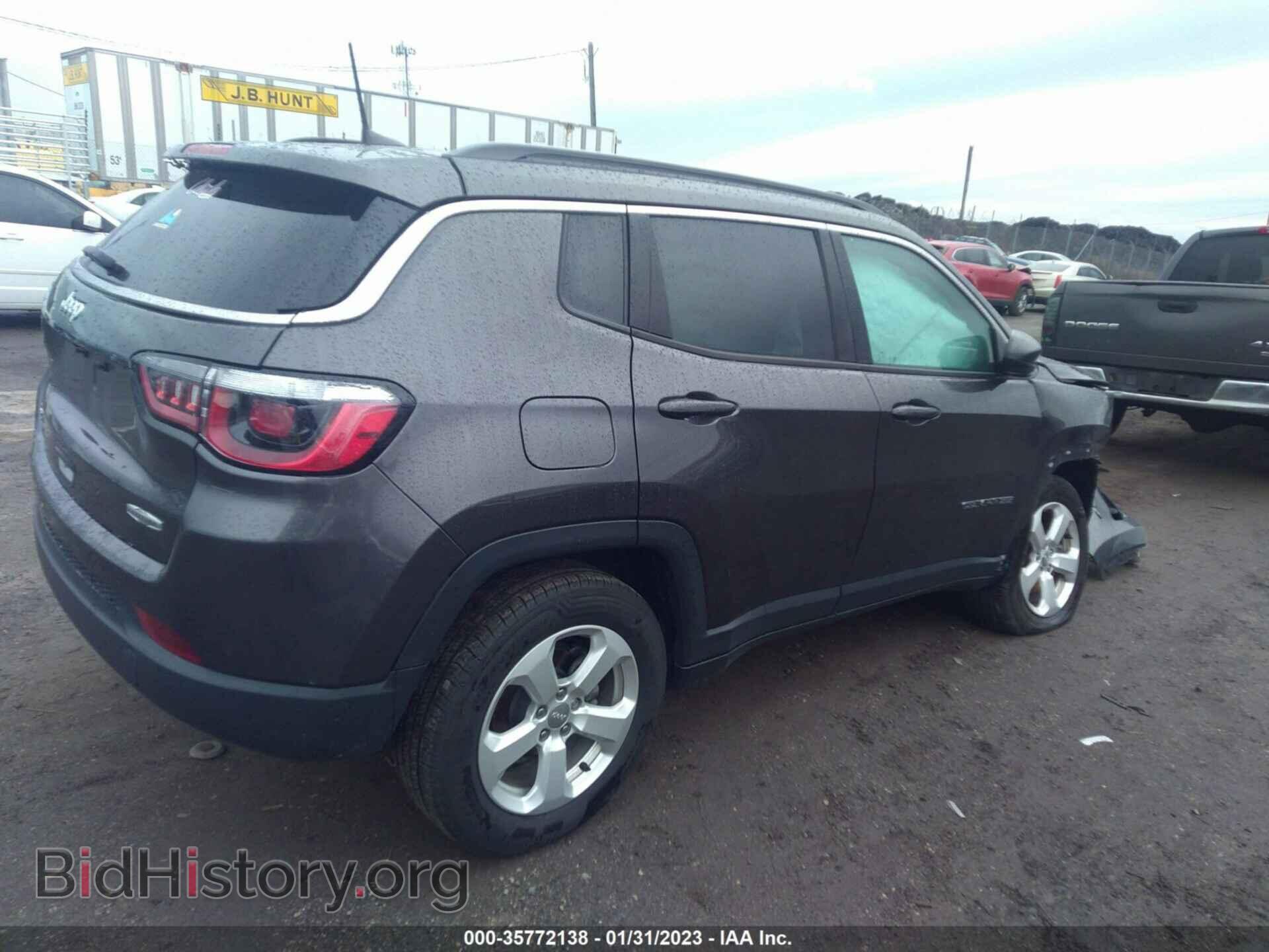 2019 JEEP COMPASS - VIN: 3C4NJDBB6KT840427 - Фото 4
