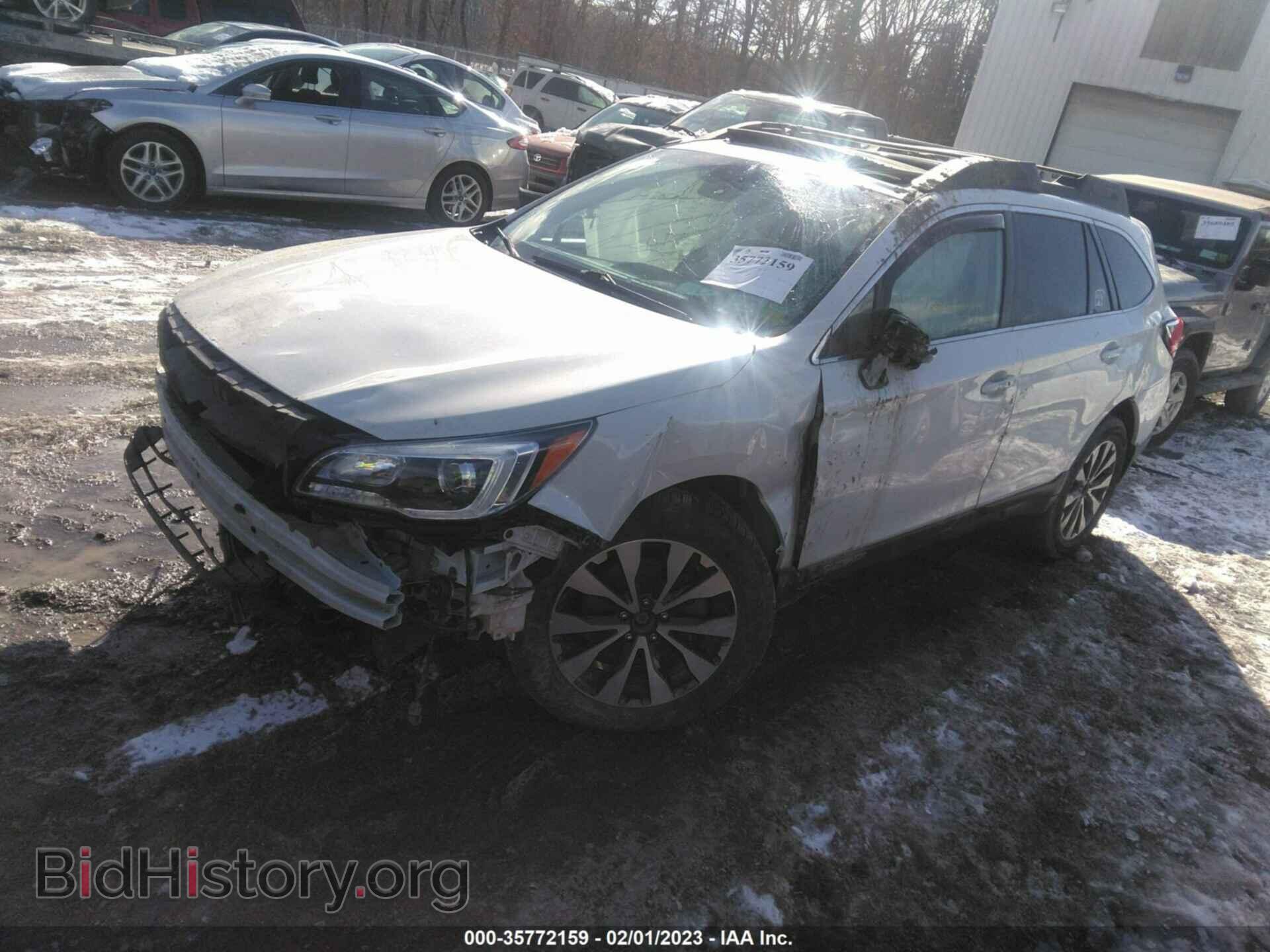 2017 SUBARU OUTBACK - VIN: 4S4BSANC9H3394129 - Фото 2