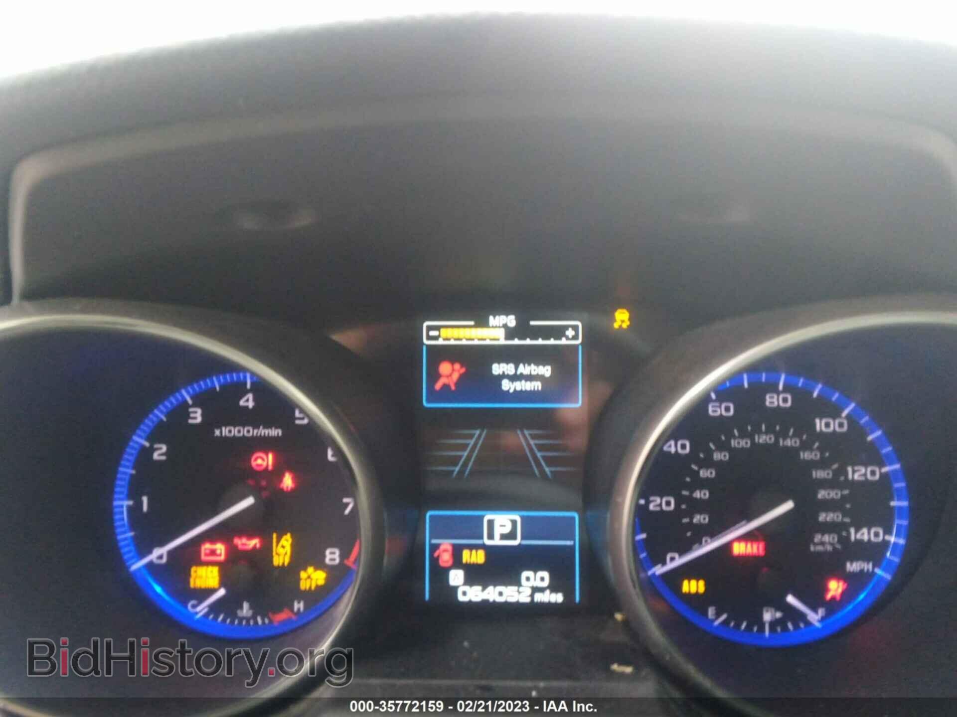 2017 SUBARU OUTBACK - VIN: 4S4BSANC9H3394129 - Фото 7
