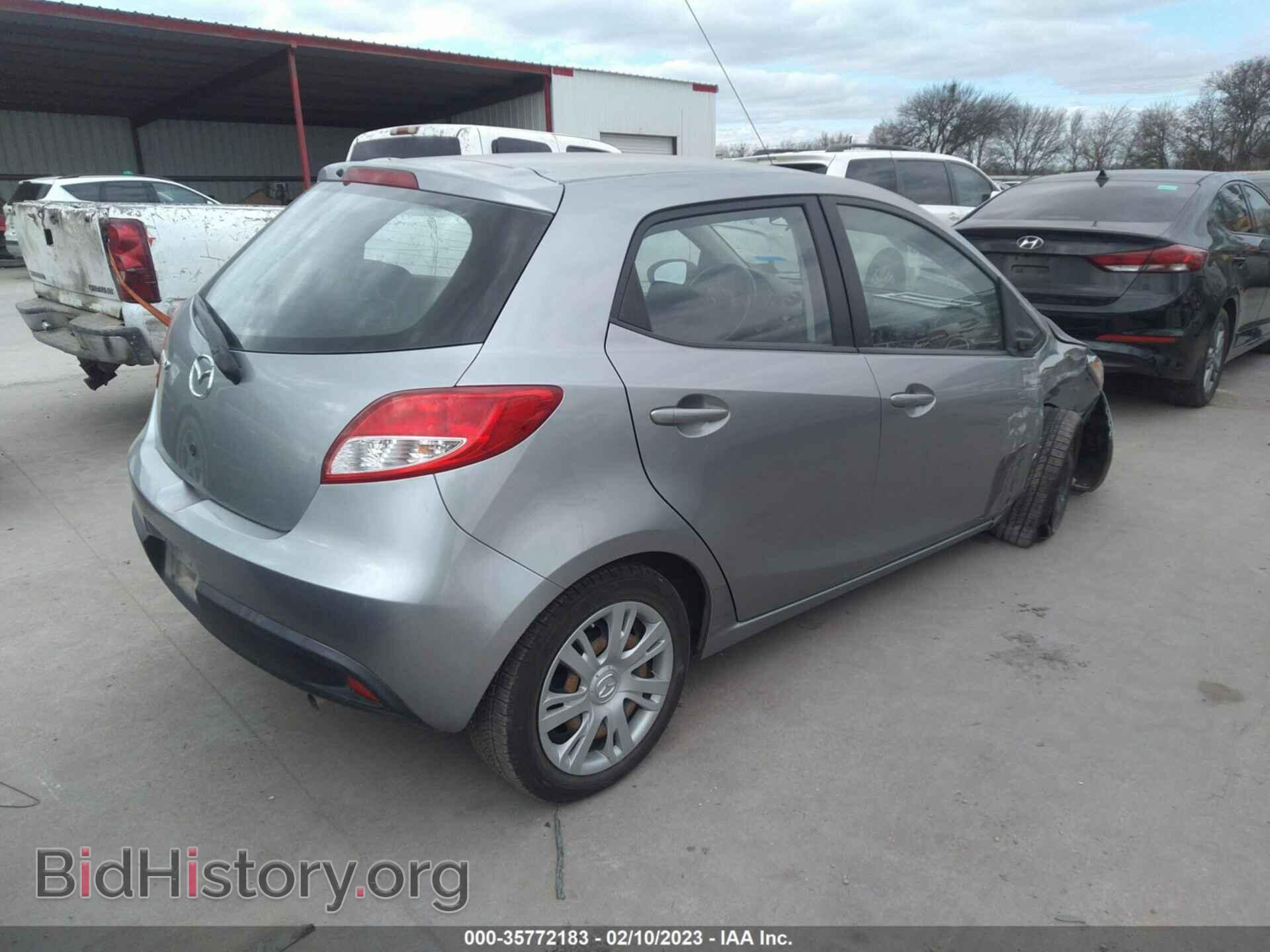 2012 MAZDA MAZDA2 - VIN: JM1DE1KY3C0142861 - Фото 4