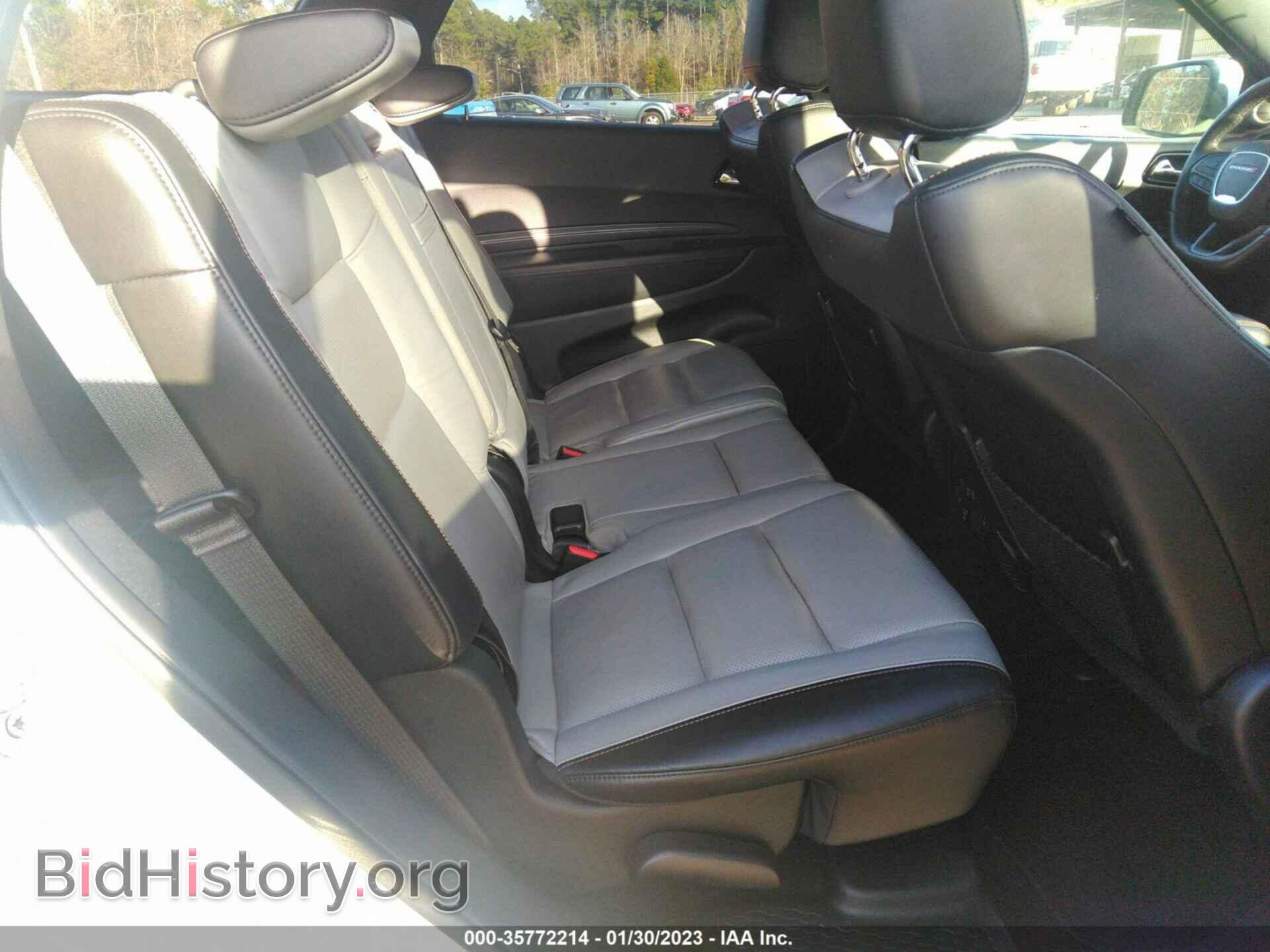 2022 DODGE DURANGO - VIN: 1C4SDHCT9NC130186 - Photo 8