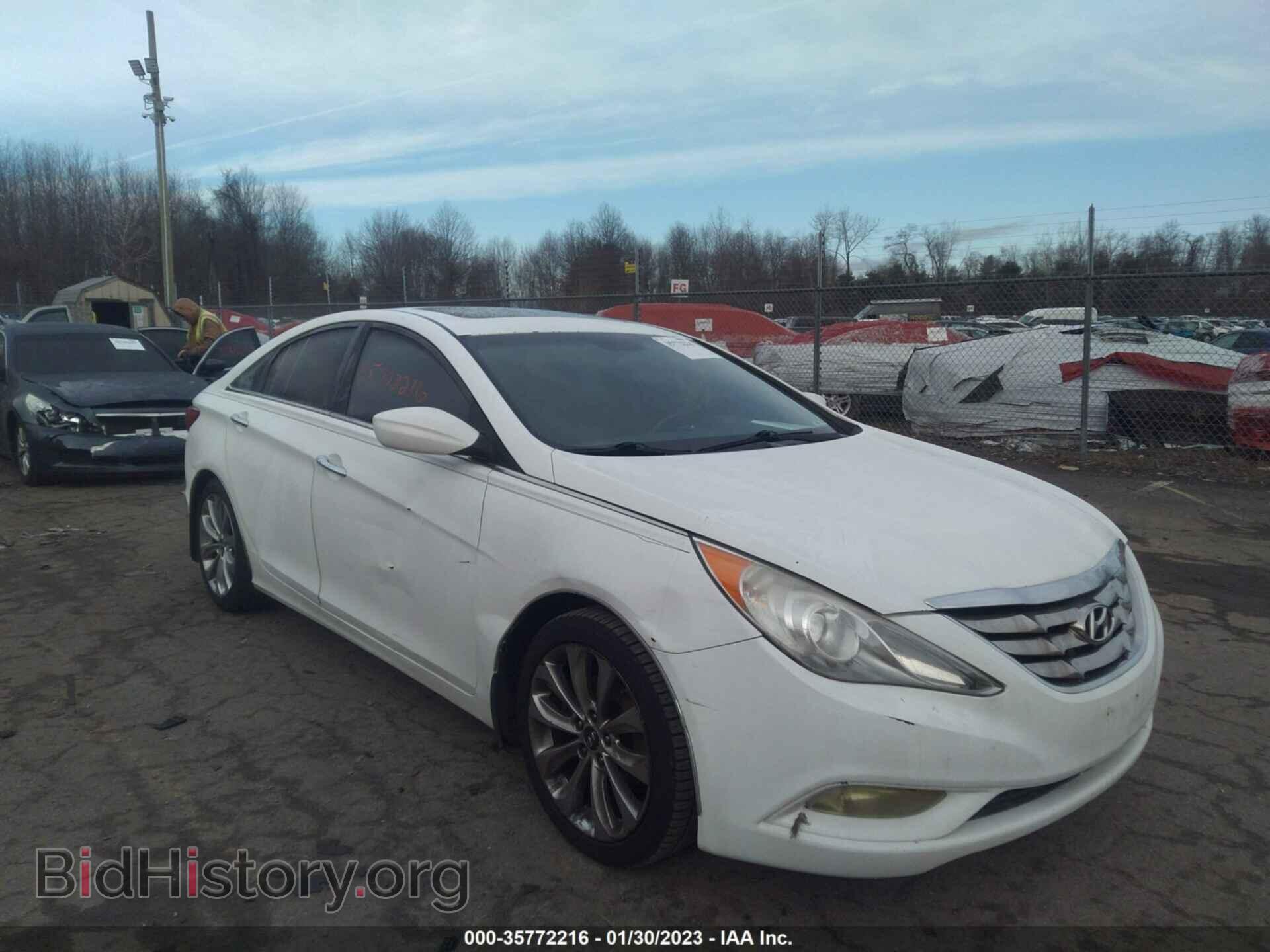 Фотография 5NPEC4AC6CH388520 - HYUNDAI SONATA 2012