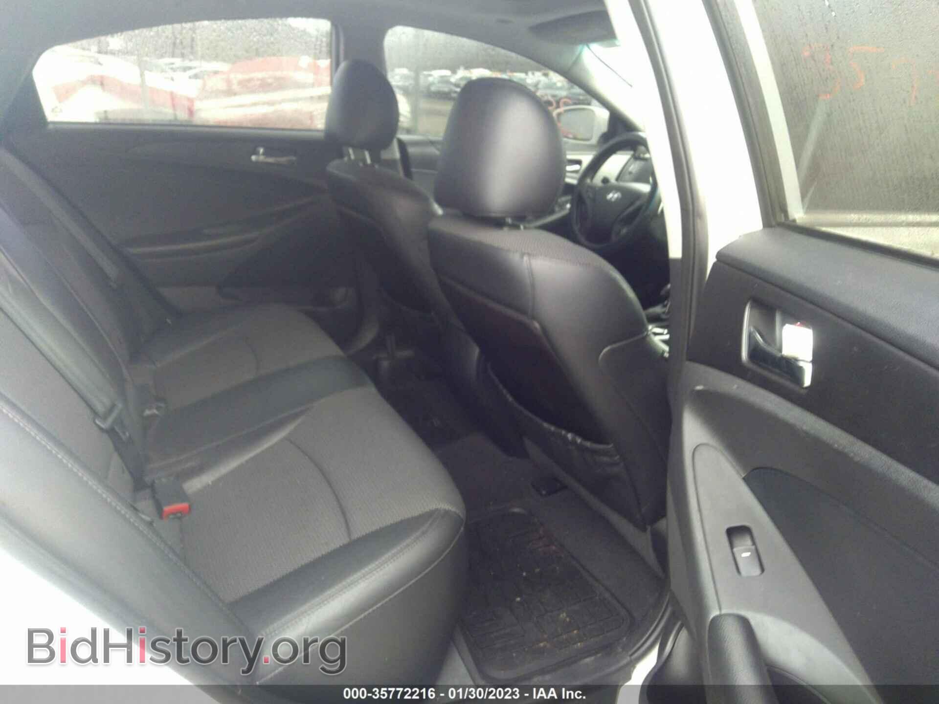 2012 HYUNDAI SONATA - VIN: 5NPEC4AC6CH388520 - Фото 8