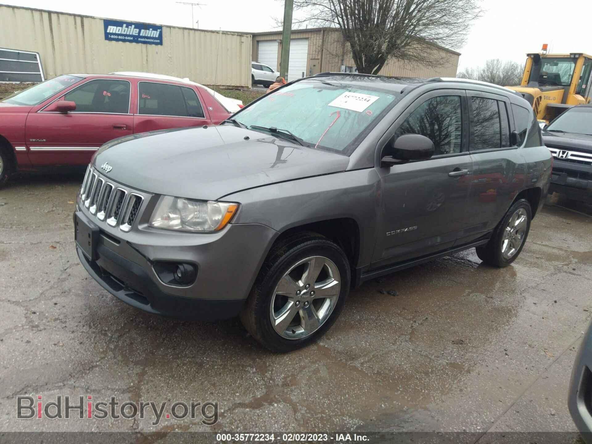 2013 JEEP COMPASS - VIN: 1C4NJDCB8DD199689 - Фото 2
