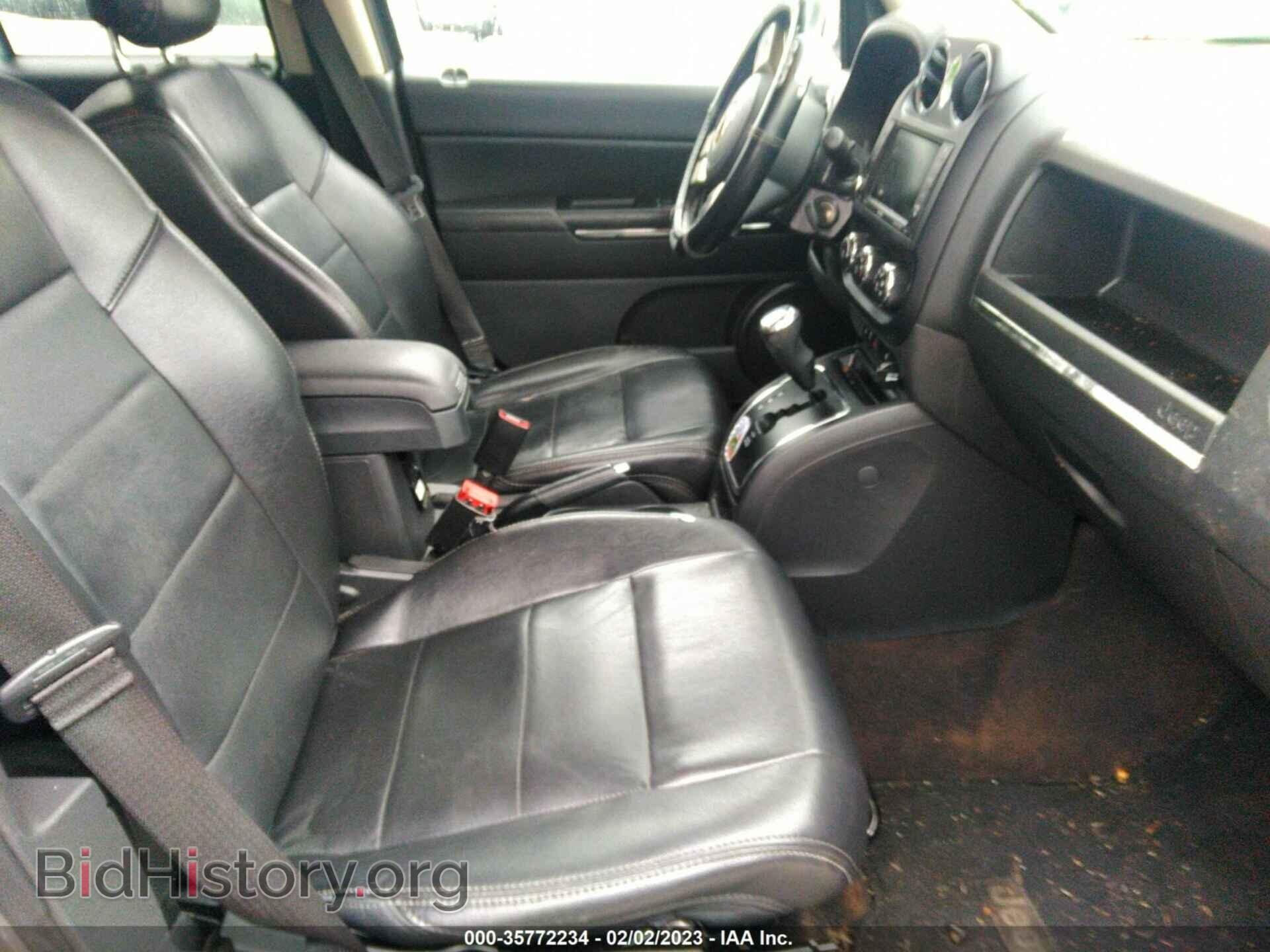2013 JEEP COMPASS - VIN: 1C4NJDCB8DD199689 - Фото 5