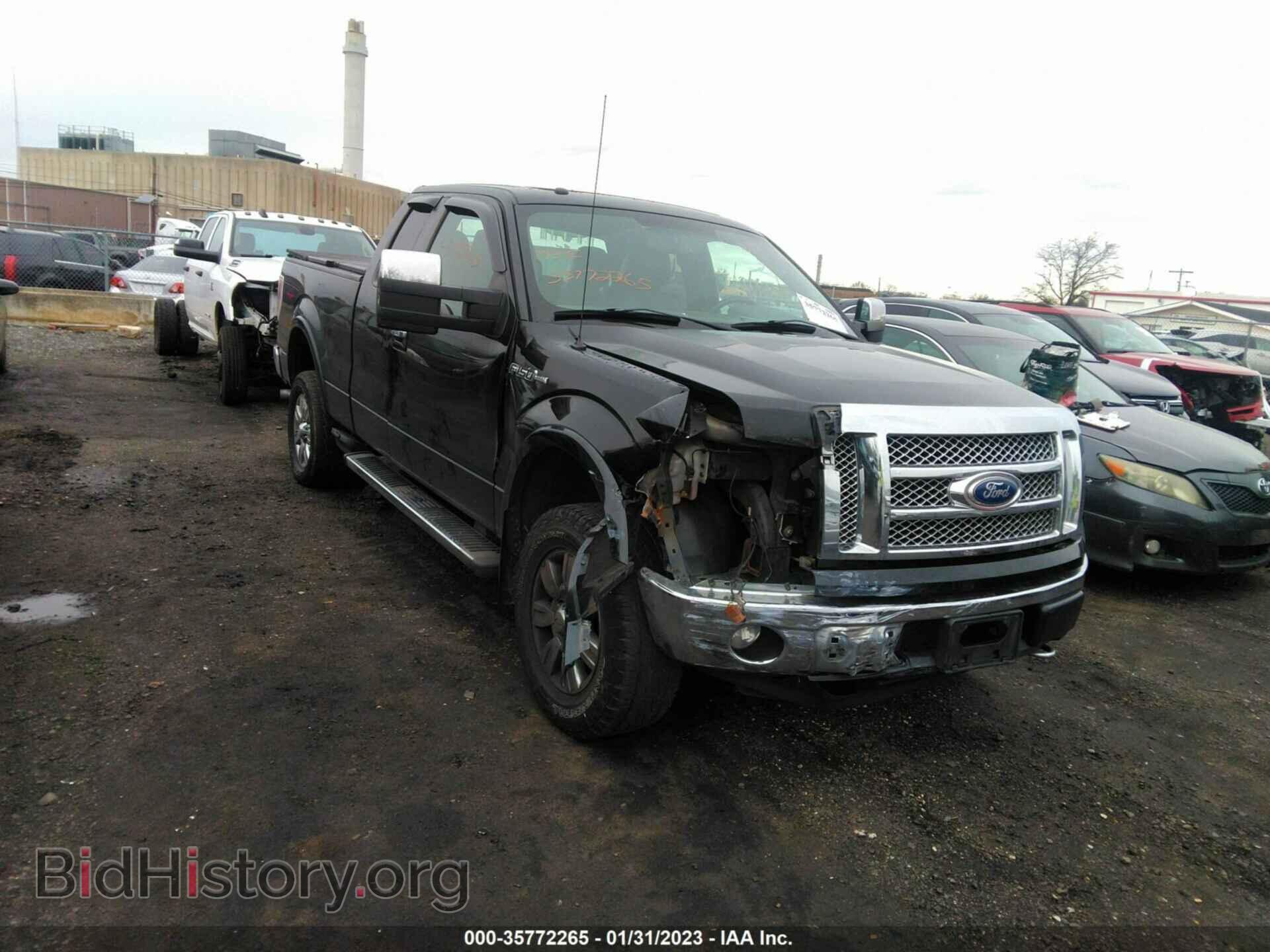 Photo 1FTFX1EF8BFA10400 - FORD F-150 2011
