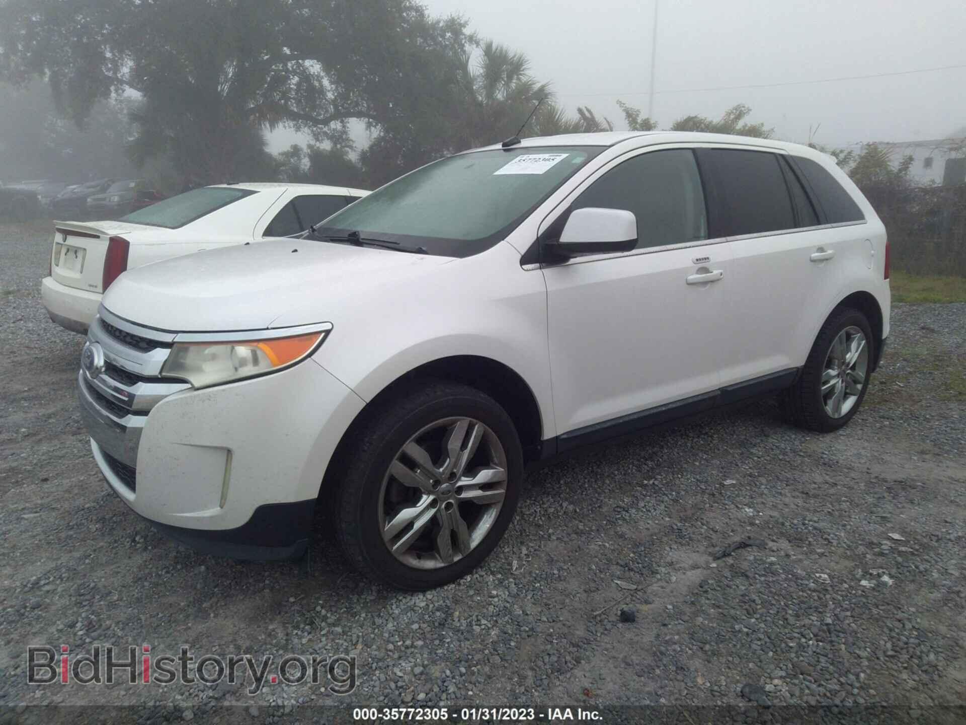 2011 FORD EDGE - VIN: 2FMDK3KC1BBA68020 - Photo 2