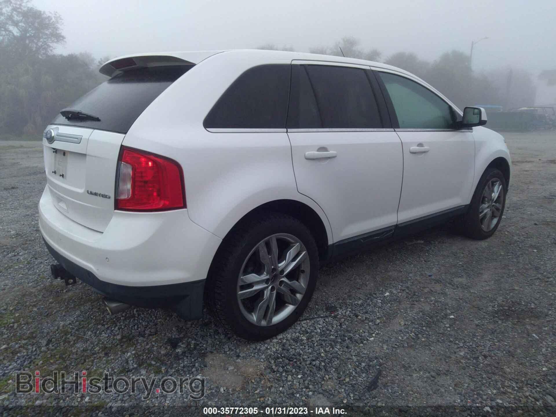 2011 FORD EDGE - VIN: 2FMDK3KC1BBA68020 - Photo 4