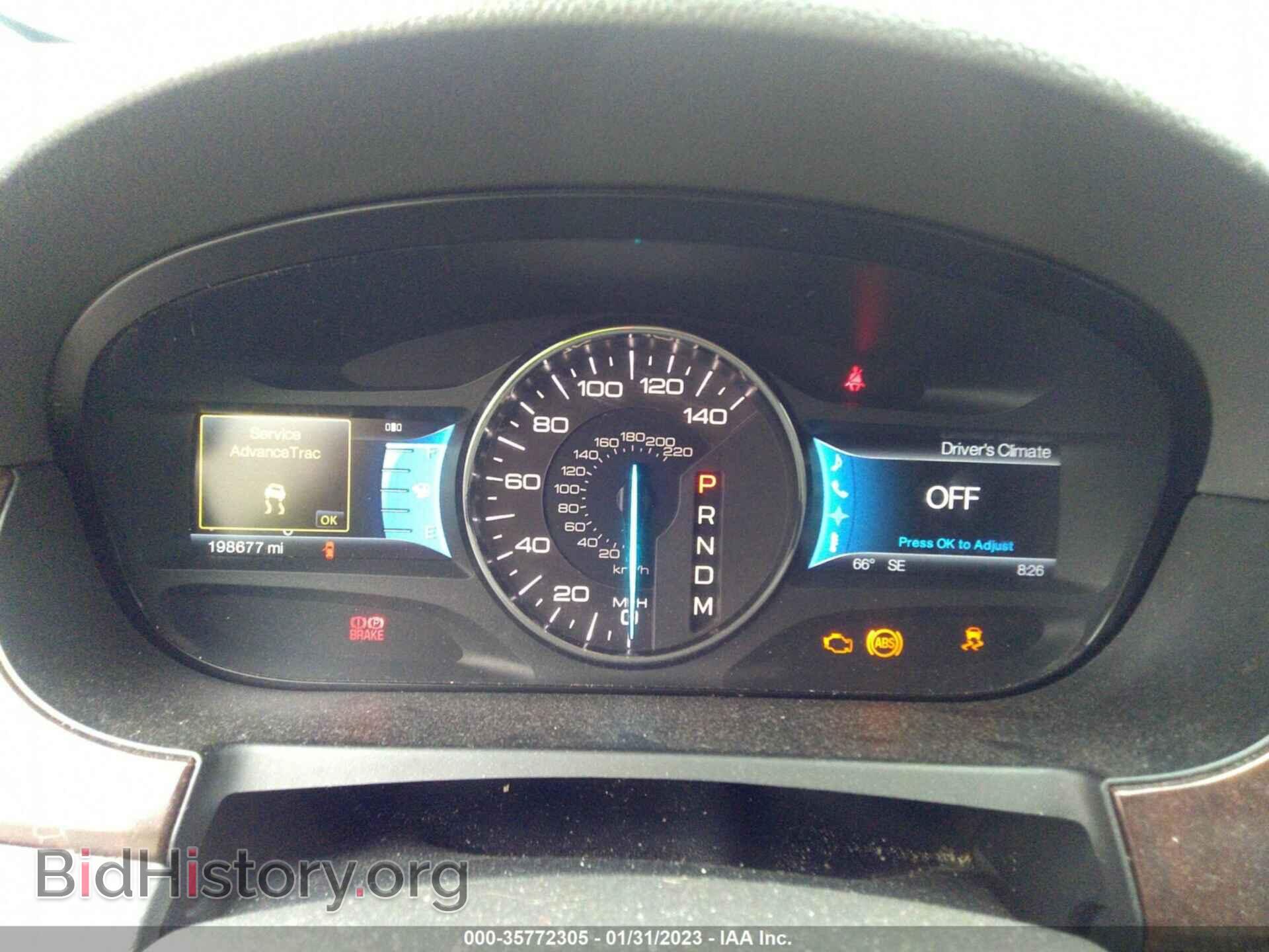 2011 FORD EDGE - VIN: 2FMDK3KC1BBA68020 - Photo 7