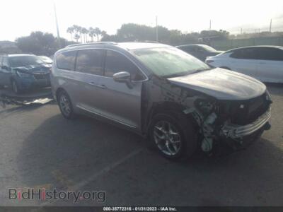 2017 Chrysler PACIFICA Limited, gray — VIN 2C4RC1GG3HR741509, IAAI