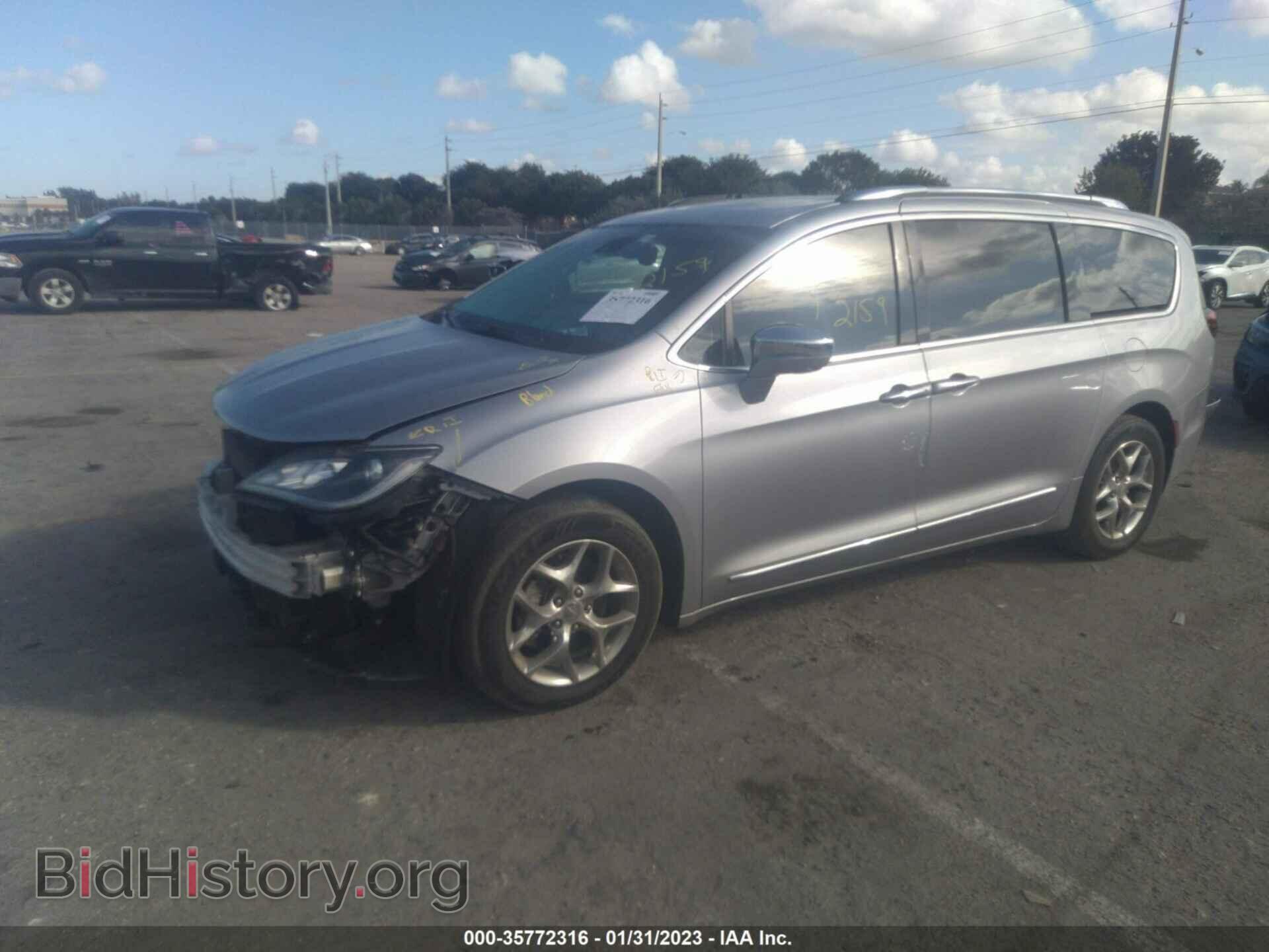 2017 CHRYSLER PACIFICA - VIN: 2C4RC1GG3HR741509 - Фото 2