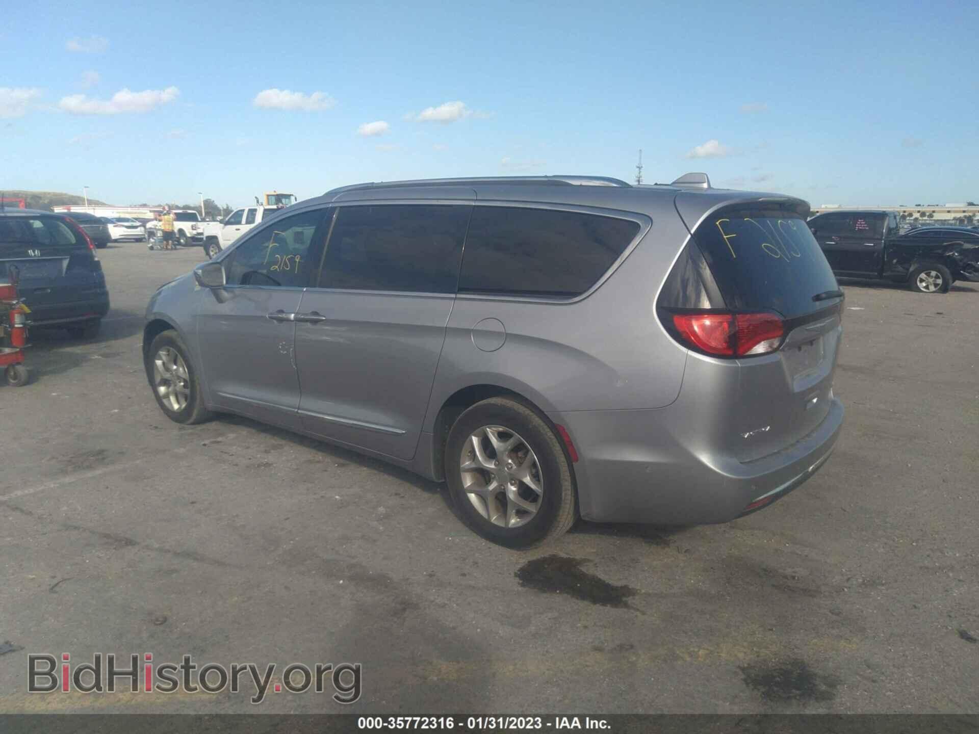 2017 CHRYSLER PACIFICA - VIN: 2C4RC1GG3HR741509 - Фото 3