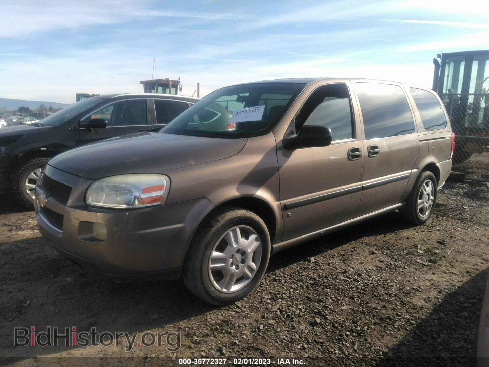 2006 CHEVROLET UPLANDER - VIN: 1GNDV23L06D139171 - Фото 2