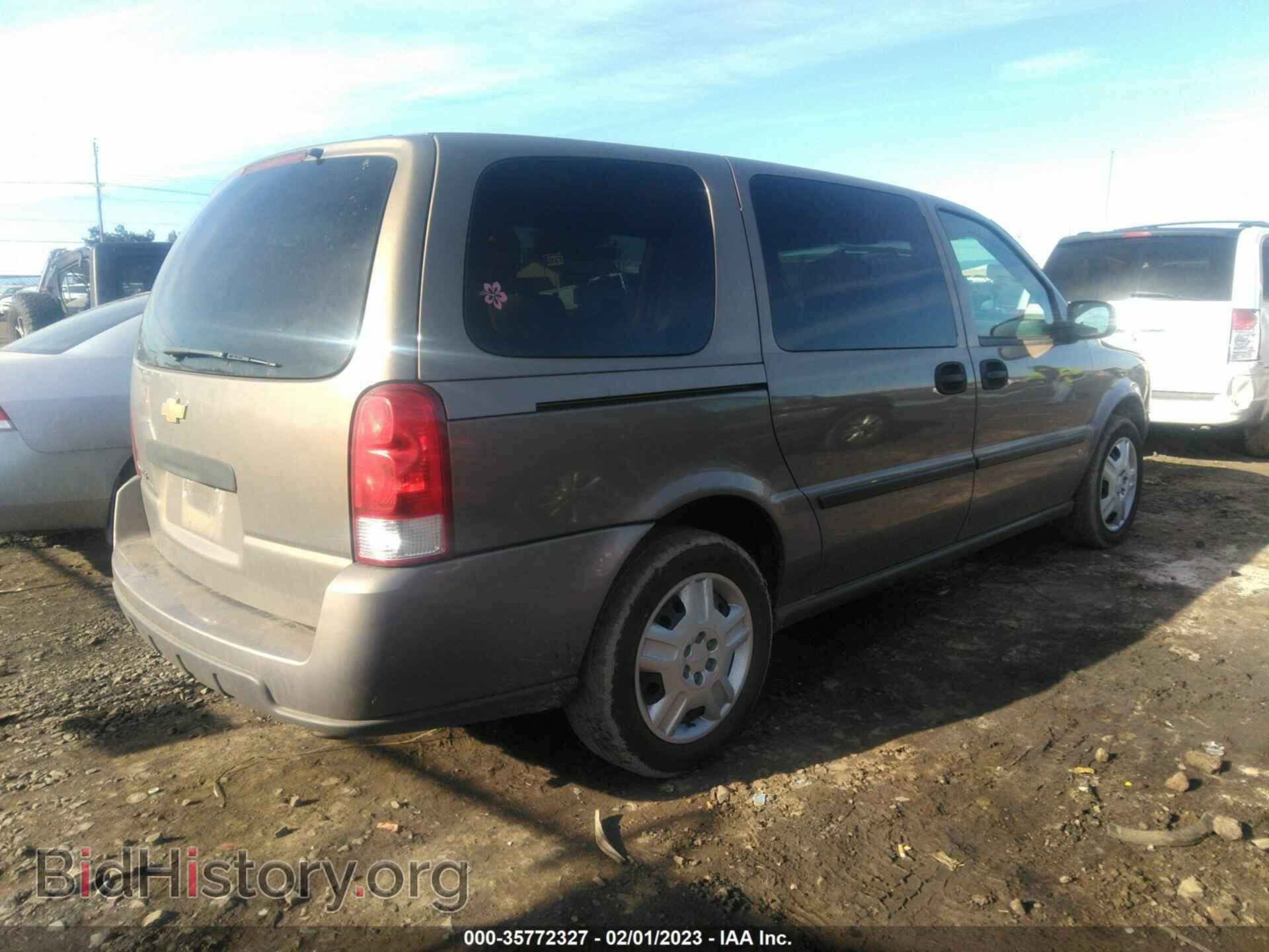 2006 CHEVROLET UPLANDER - VIN: 1GNDV23L06D139171 - Фото 4