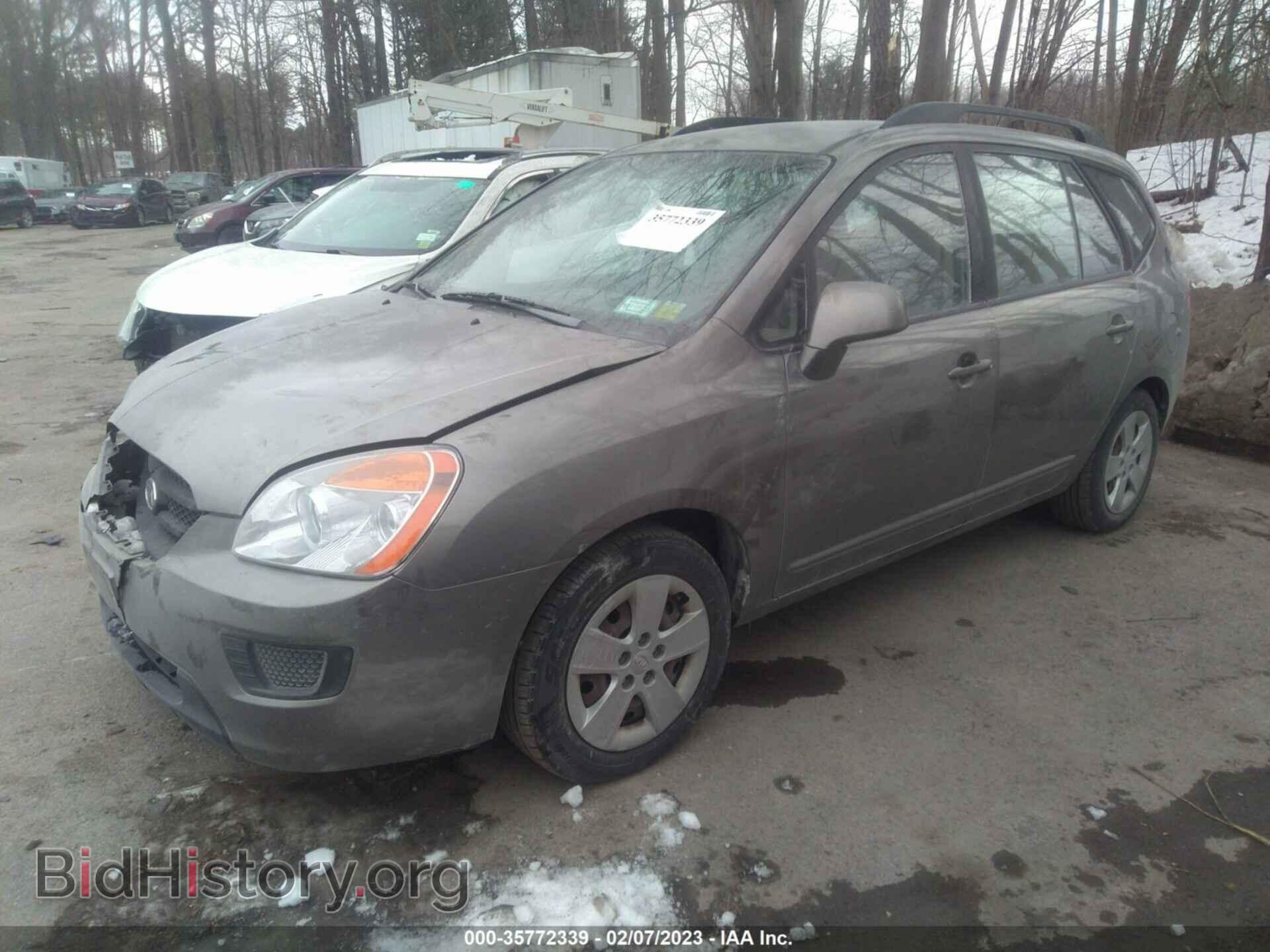 2009 KIA RONDO - VIN: KNAFG528997255415 - Фото 2