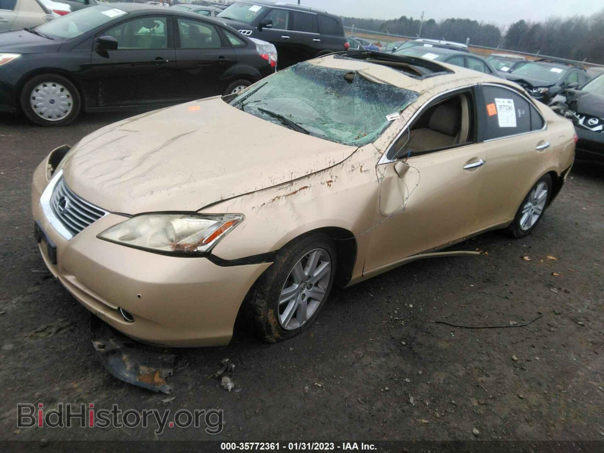2008 LEXUS ES 350 - VIN: JTHBJ46G982200522 - Фото 2