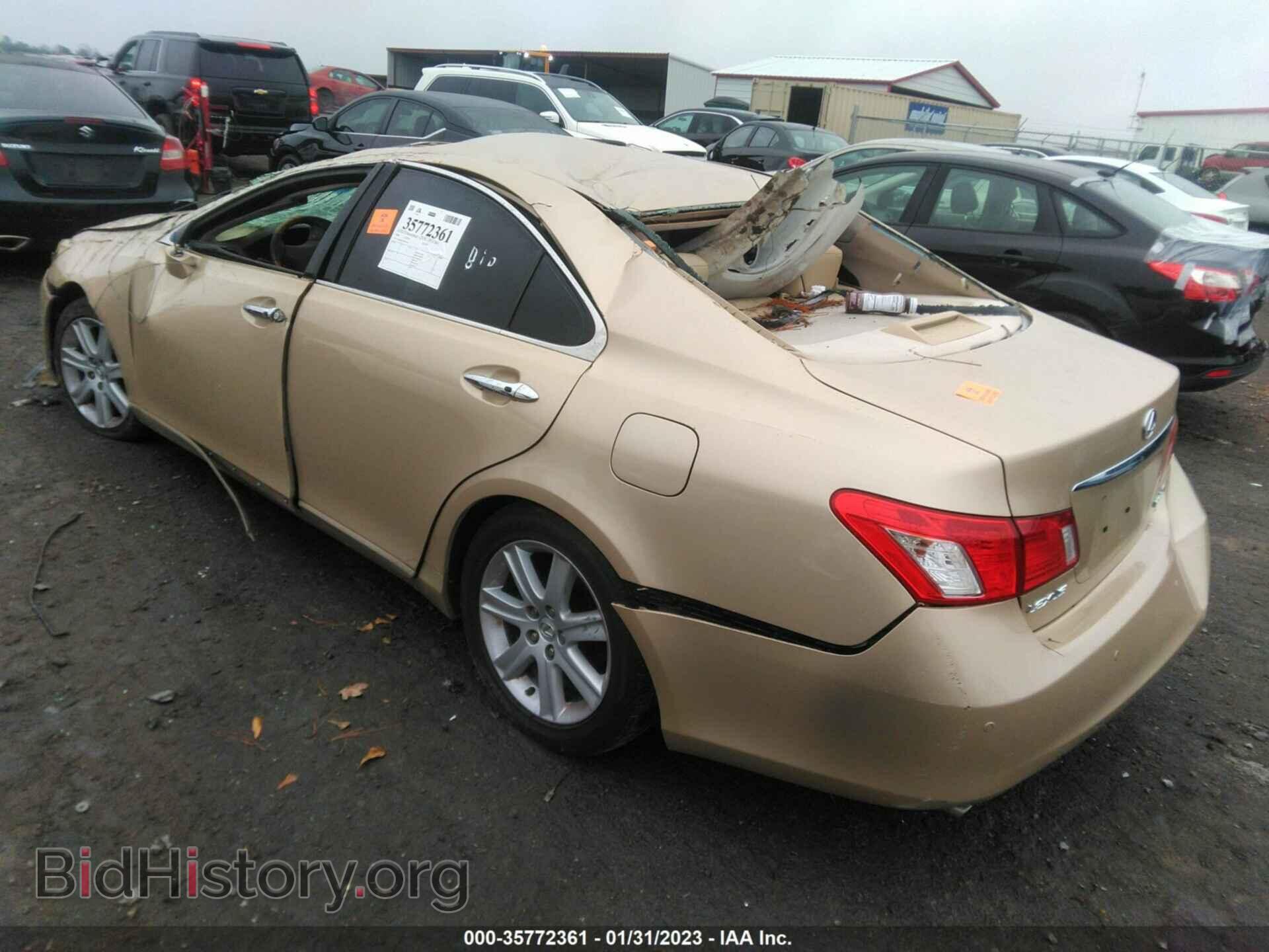 2008 LEXUS ES 350 - VIN: JTHBJ46G982200522 - Фото 3