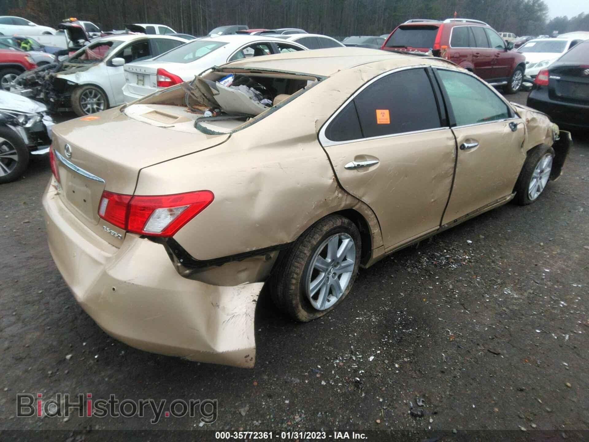 2008 LEXUS ES 350 - VIN: JTHBJ46G982200522 - Фото 4