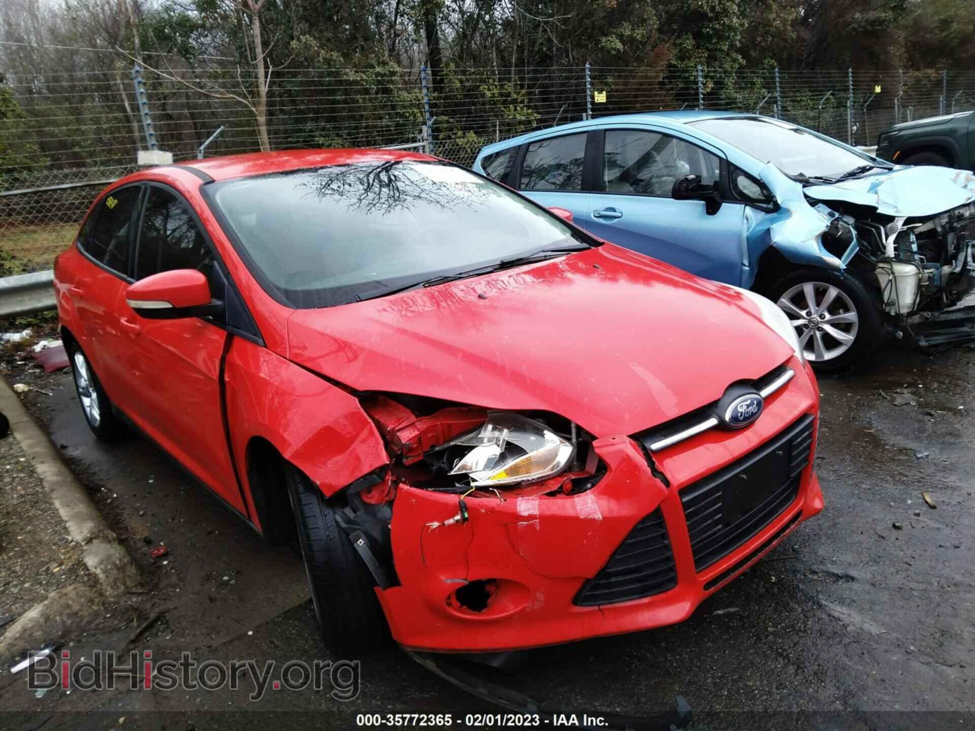 Фотография 1FADP3F24DL282886 - FORD FOCUS 2013
