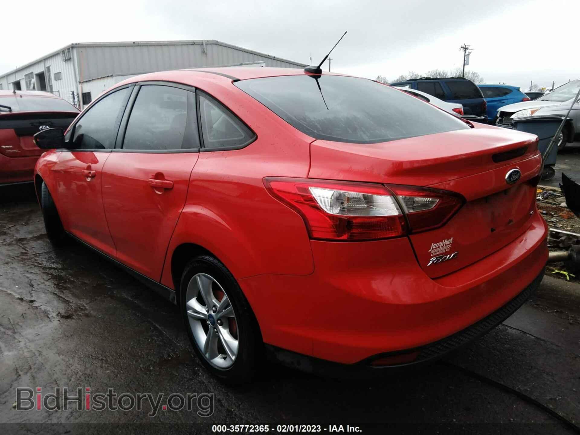 2013 FORD FOCUS - VIN: 1FADP3F24DL282886 - Фото 3