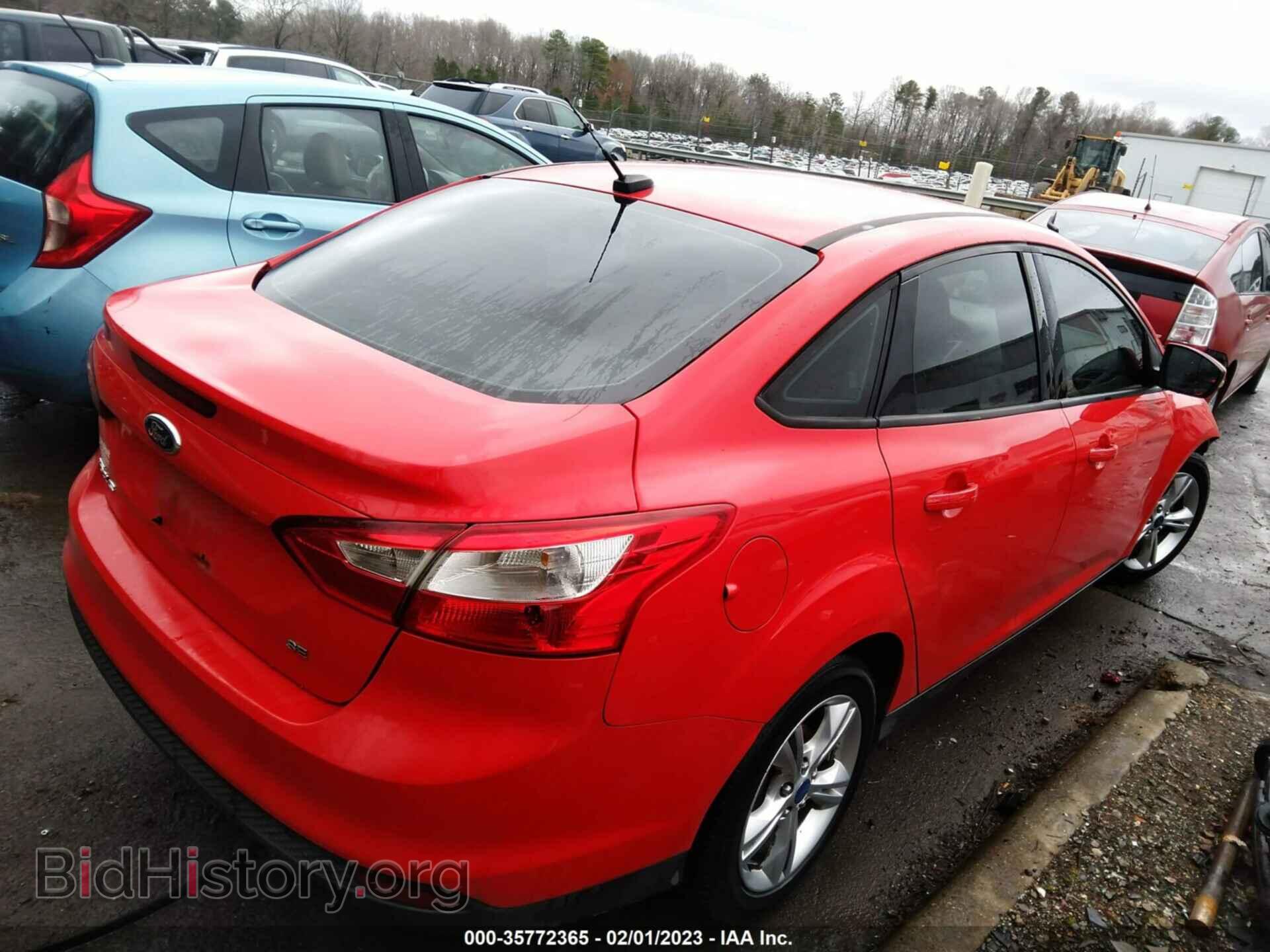 2013 FORD FOCUS - VIN: 1FADP3F24DL282886 - Фото 4
