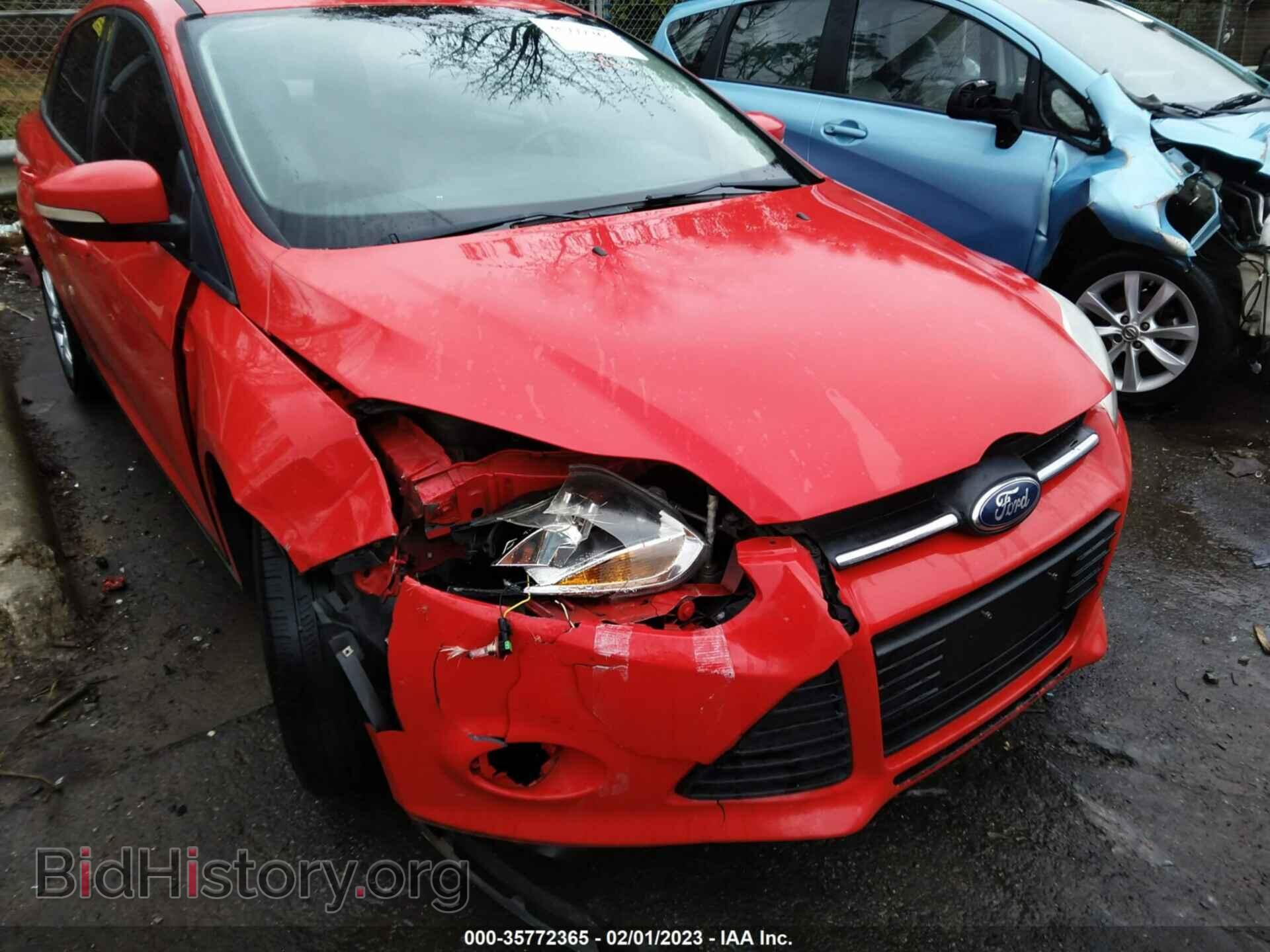 2013 FORD FOCUS - VIN: 1FADP3F24DL282886 - Фото 6