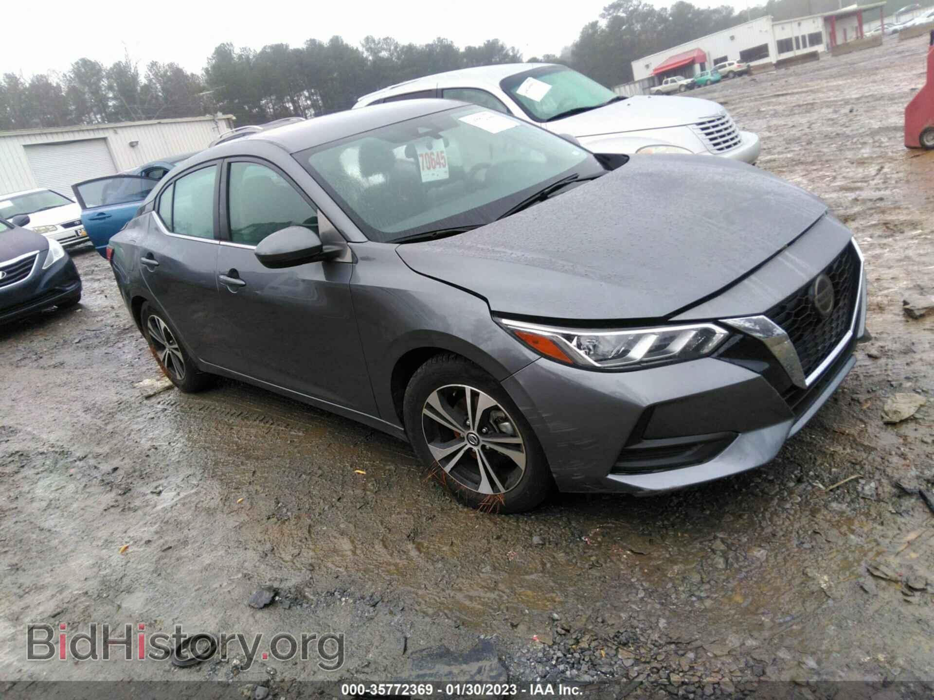 Photo 3N1AB8CV6MY302458 - NISSAN SENTRA 2021